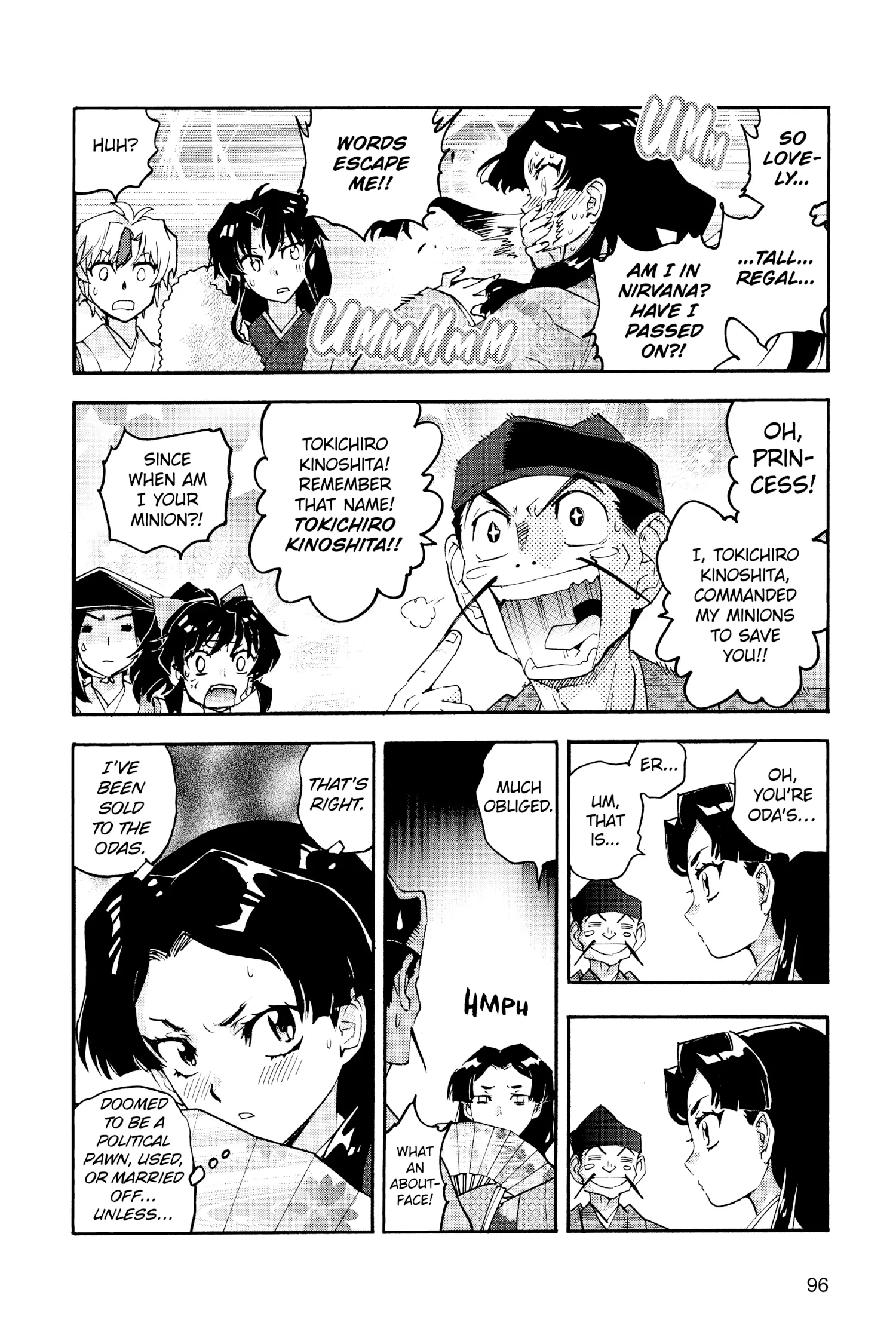 Read Hanyo no Yashahime EN Manga Online