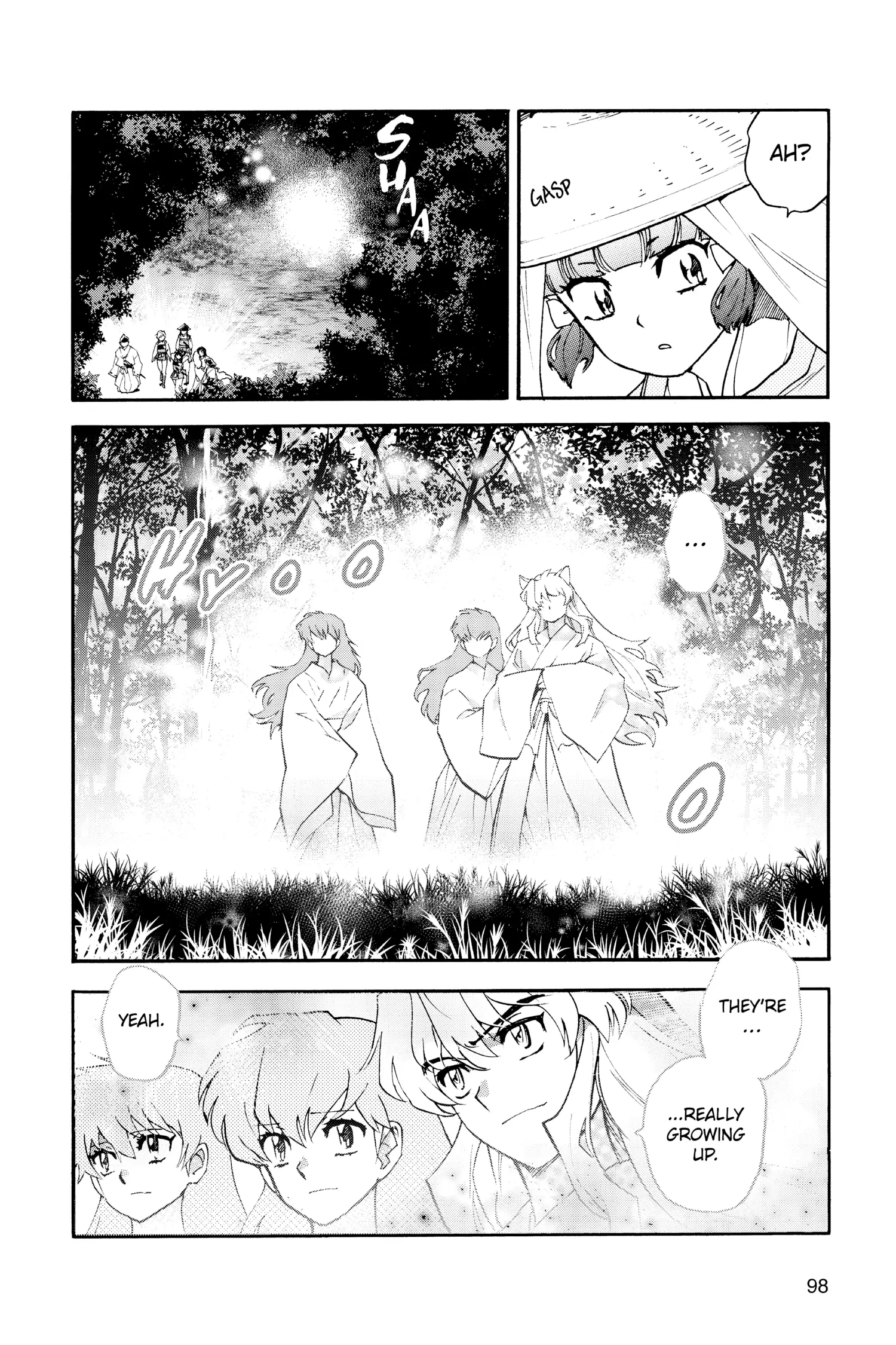 Read Hanyo no Yashahime EN Manga Online