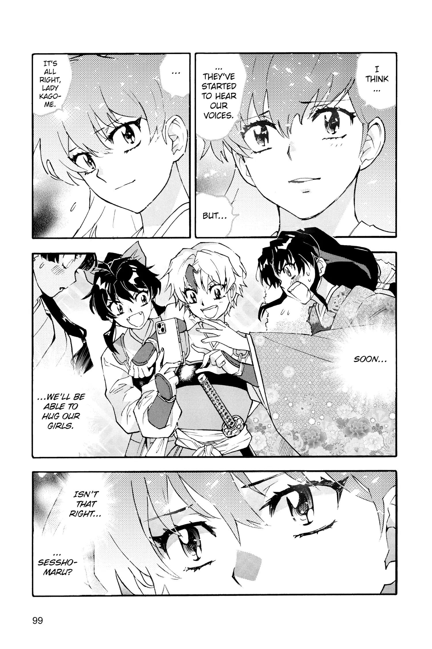 Read Hanyo no Yashahime EN Manga Online
