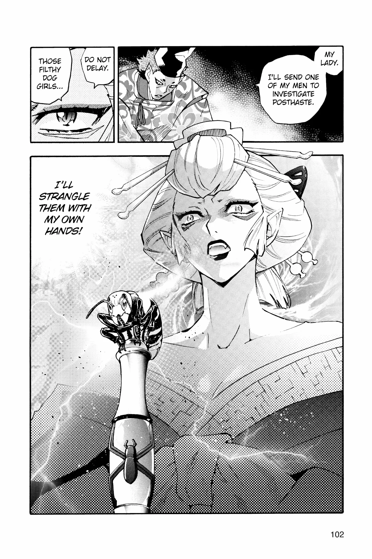 Read Hanyo no Yashahime EN Manga Online