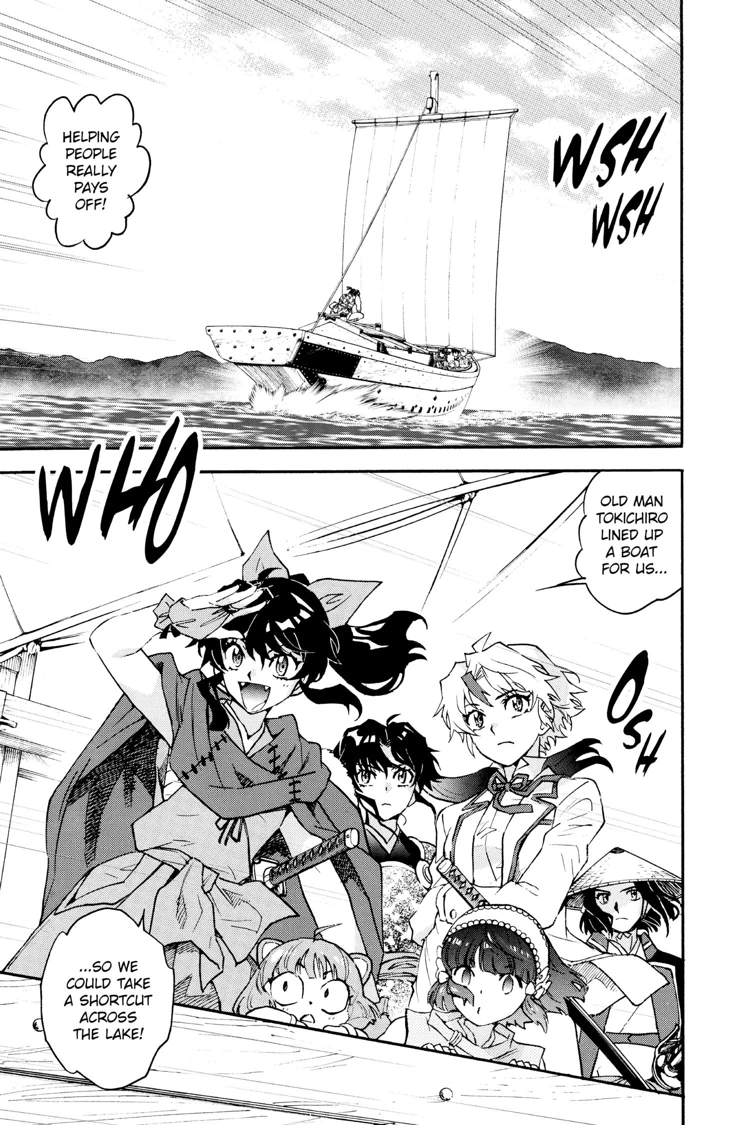 Read Hanyo no Yashahime EN Manga Online