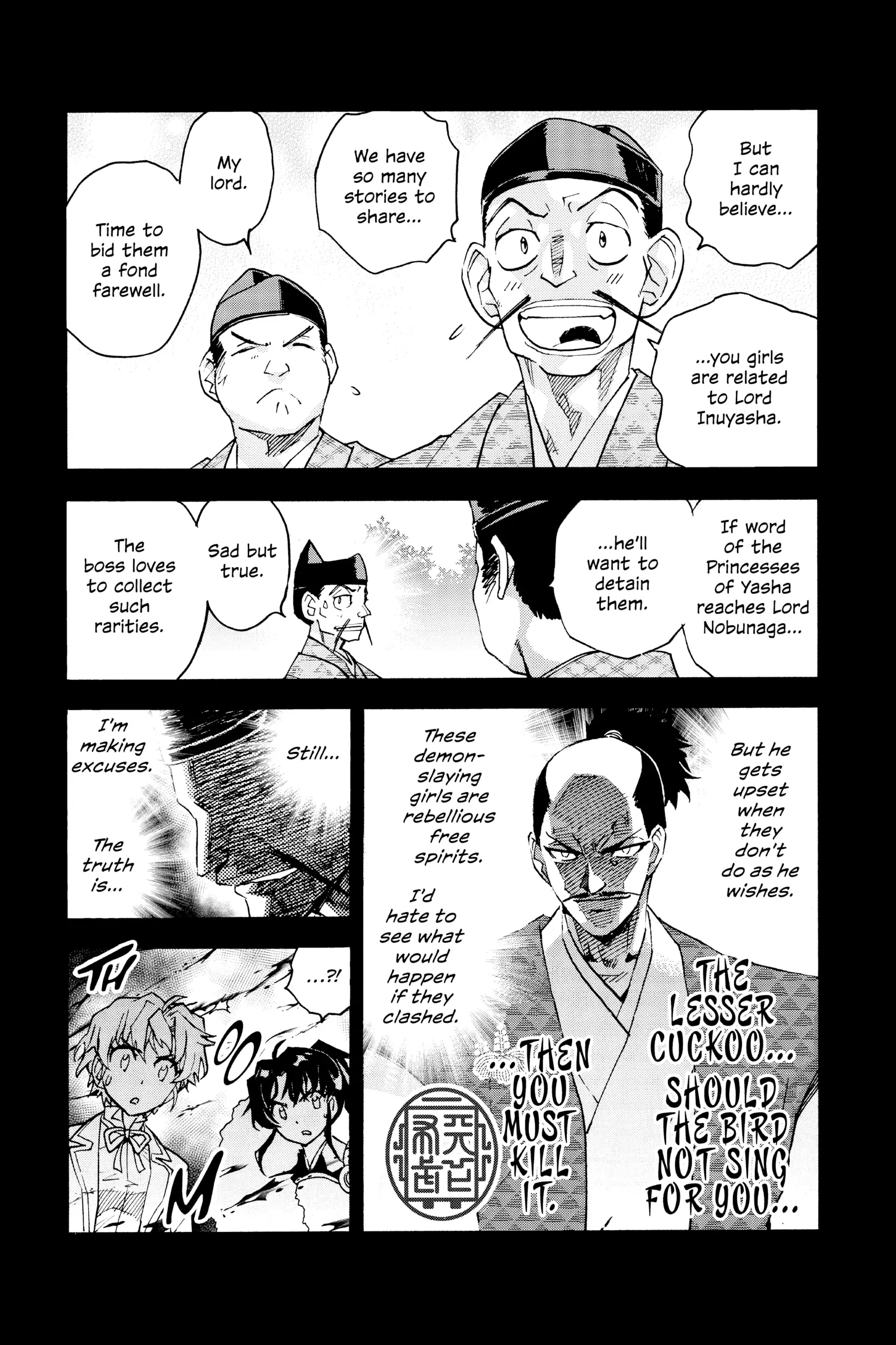 Read Hanyo no Yashahime EN Manga Online