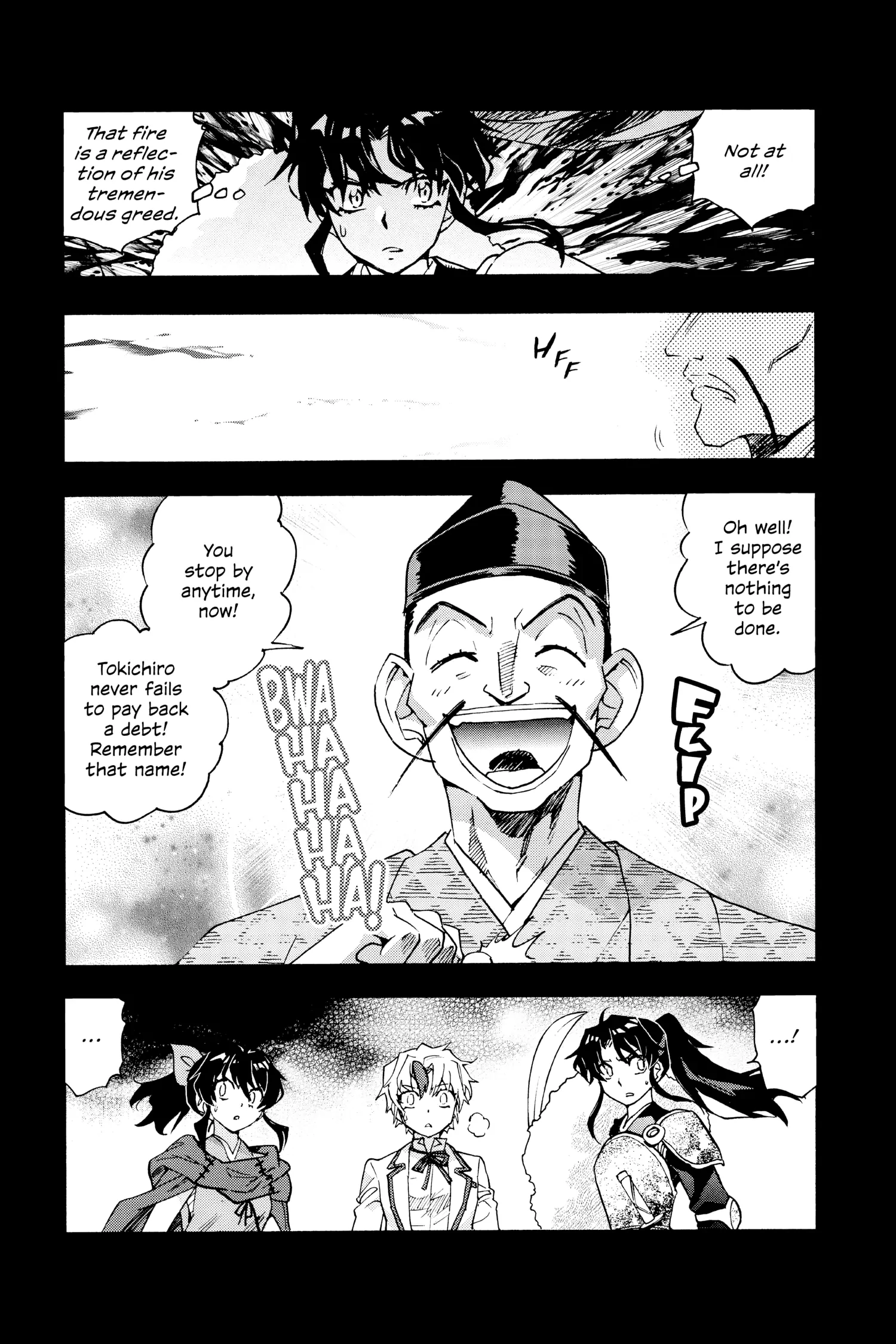 Read Hanyo no Yashahime EN Manga Online