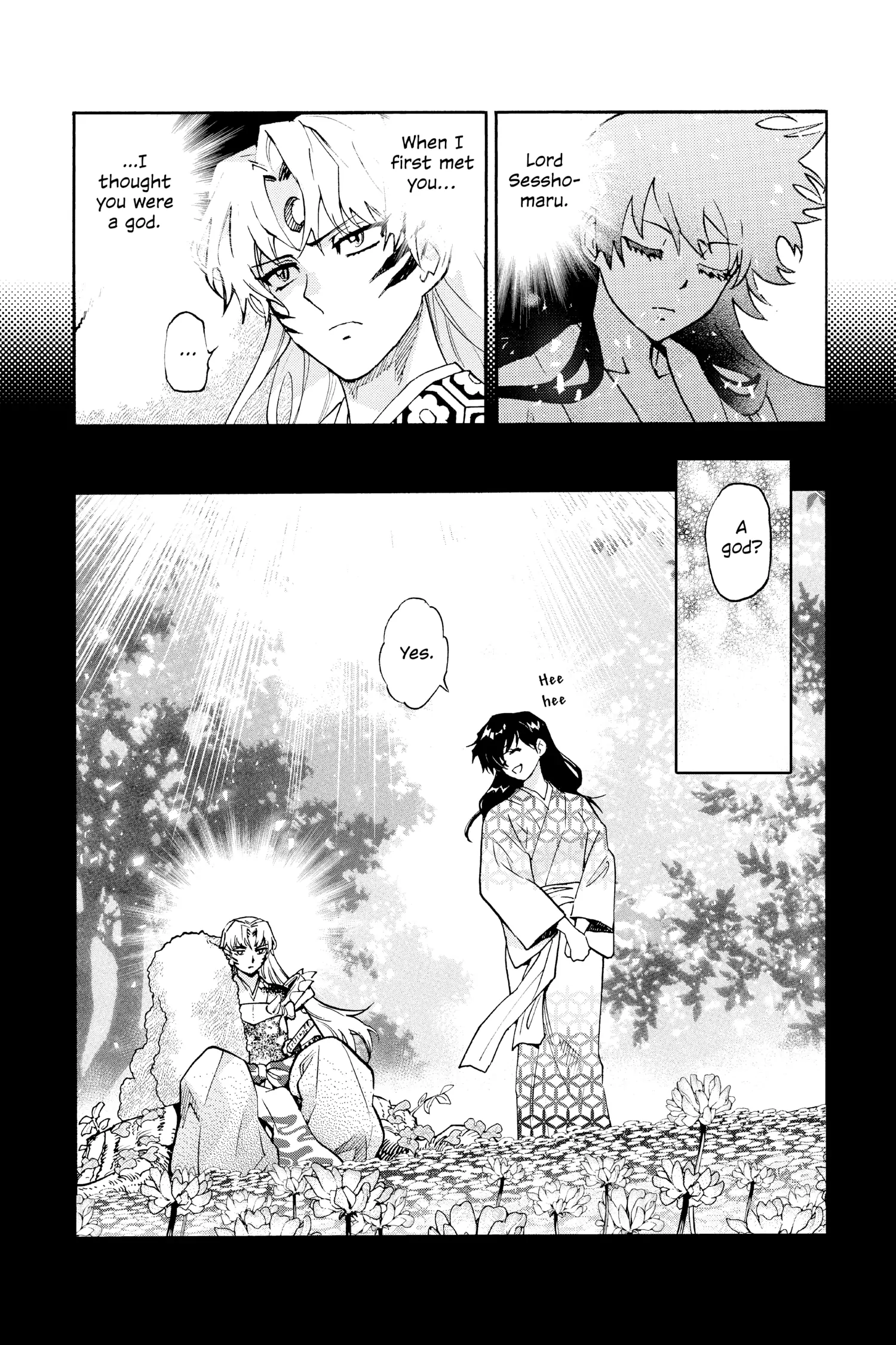 Read Hanyo no Yashahime EN Manga Online