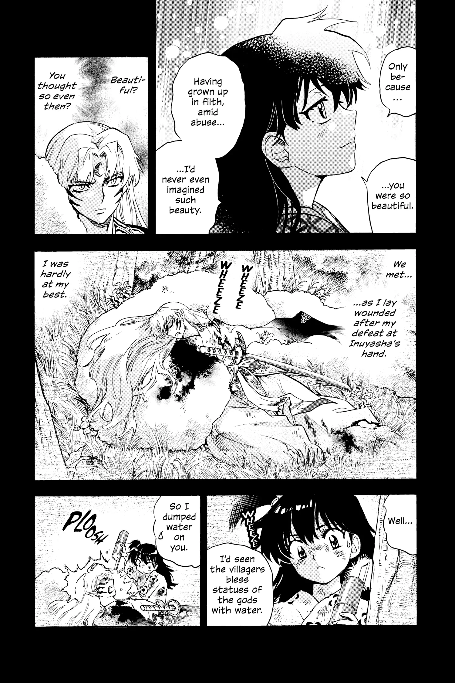 Read Hanyo no Yashahime EN Manga Online