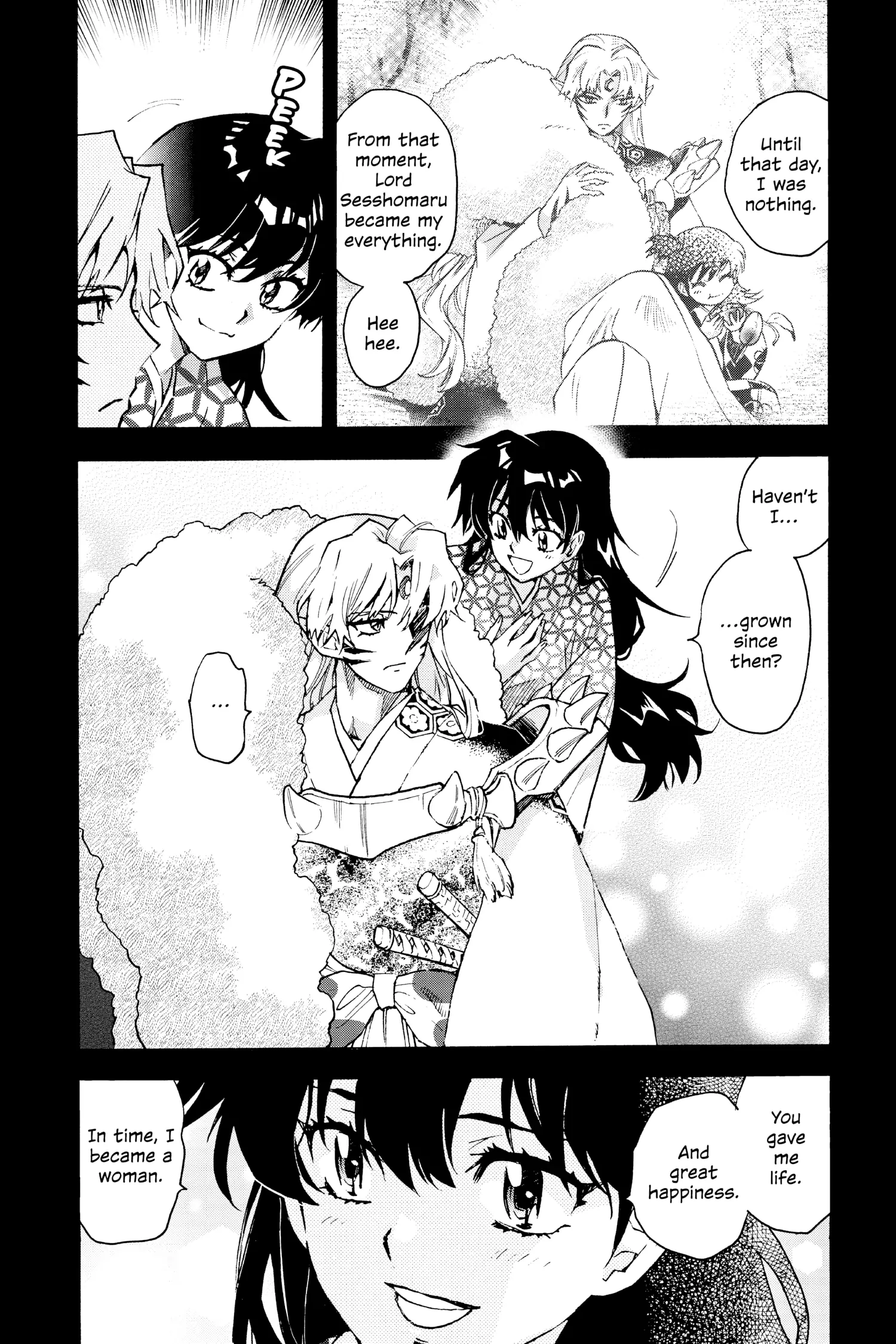 Read Hanyo no Yashahime EN Manga Online