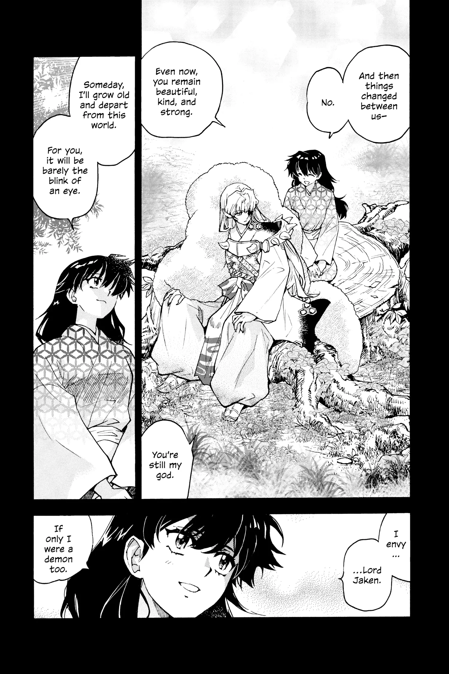 Read Hanyo no Yashahime EN Manga Online