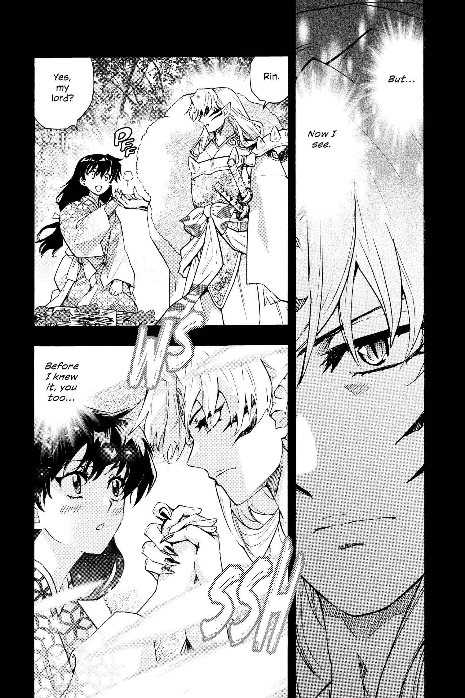 Read Hanyo no Yashahime EN Manga Online