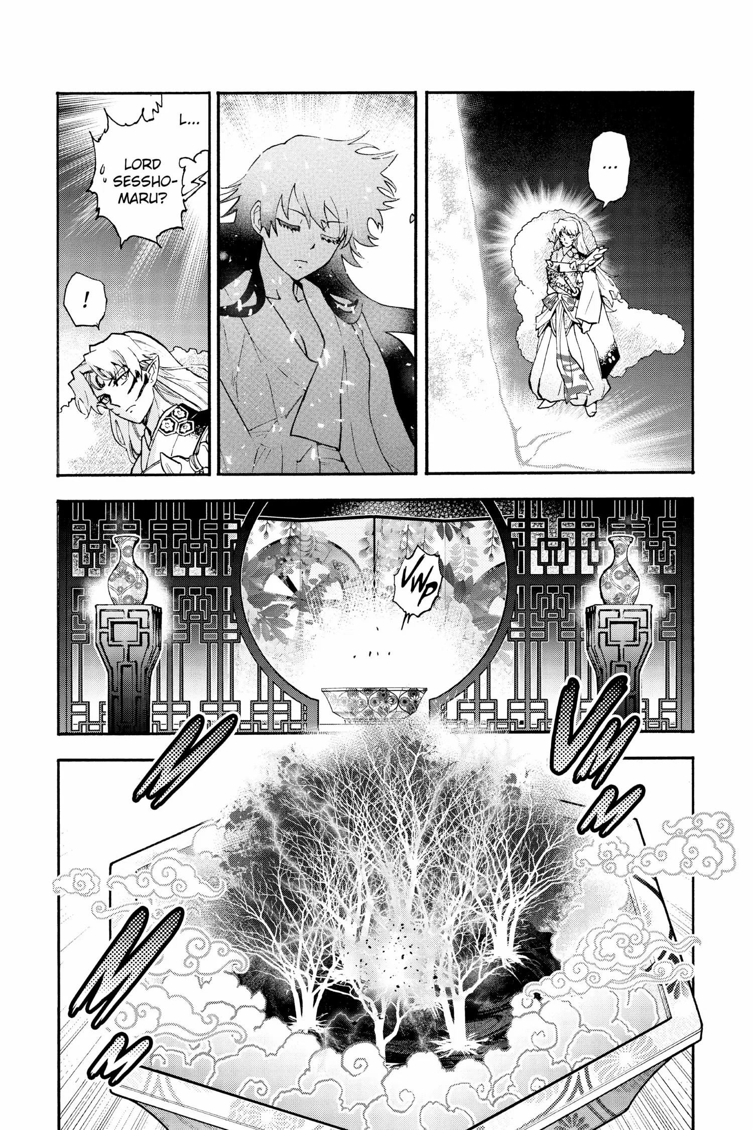 Read Hanyo no Yashahime EN Manga Online