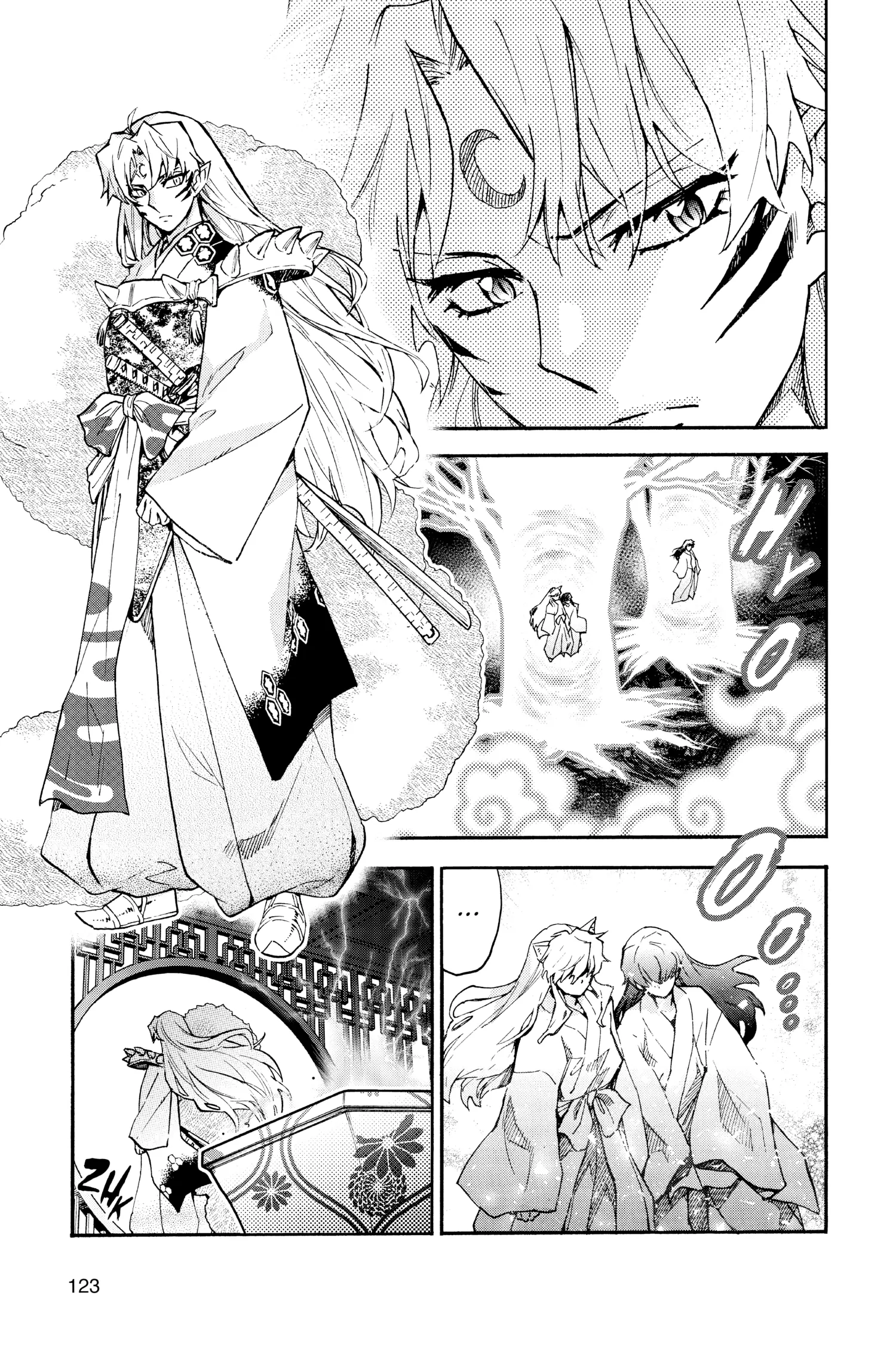 Read Hanyo no Yashahime EN Manga Online