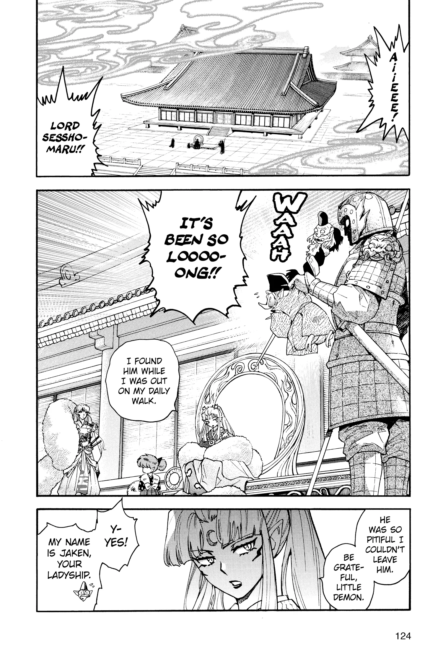 Read Hanyo no Yashahime EN Manga Online