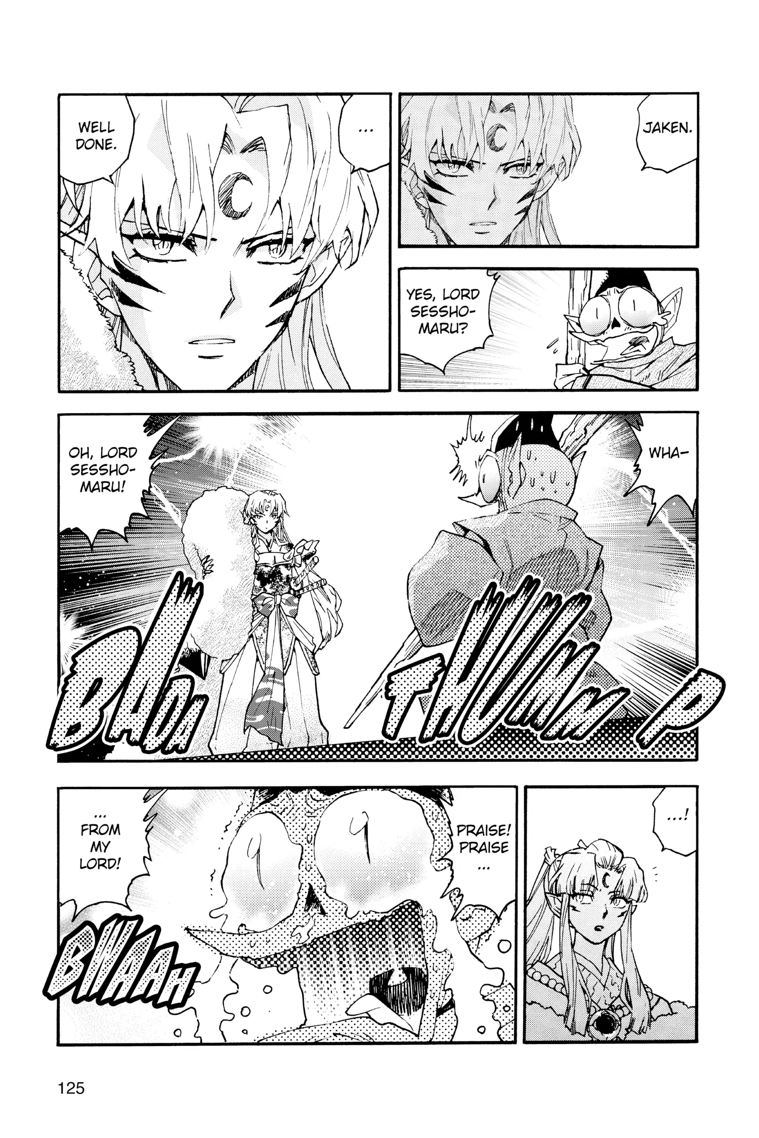 Read Hanyo no Yashahime EN Manga Online