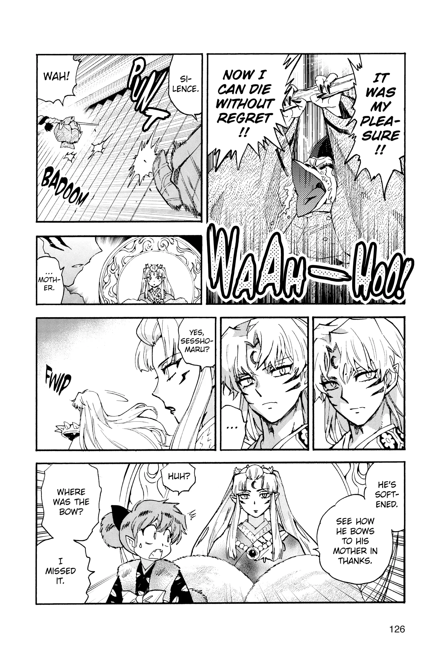 Read Hanyo no Yashahime EN Manga Online
