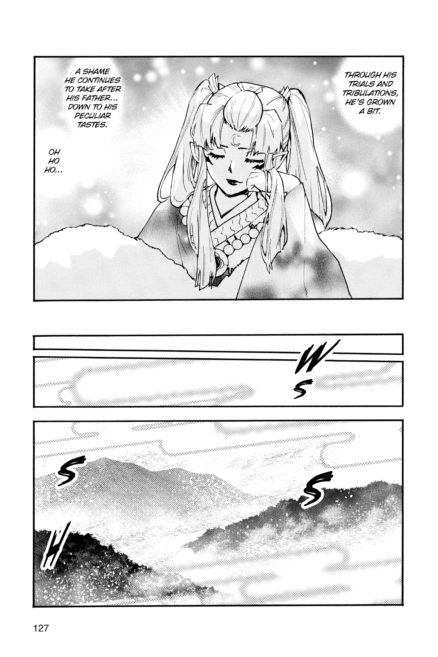 Read Hanyo no Yashahime EN Manga Online