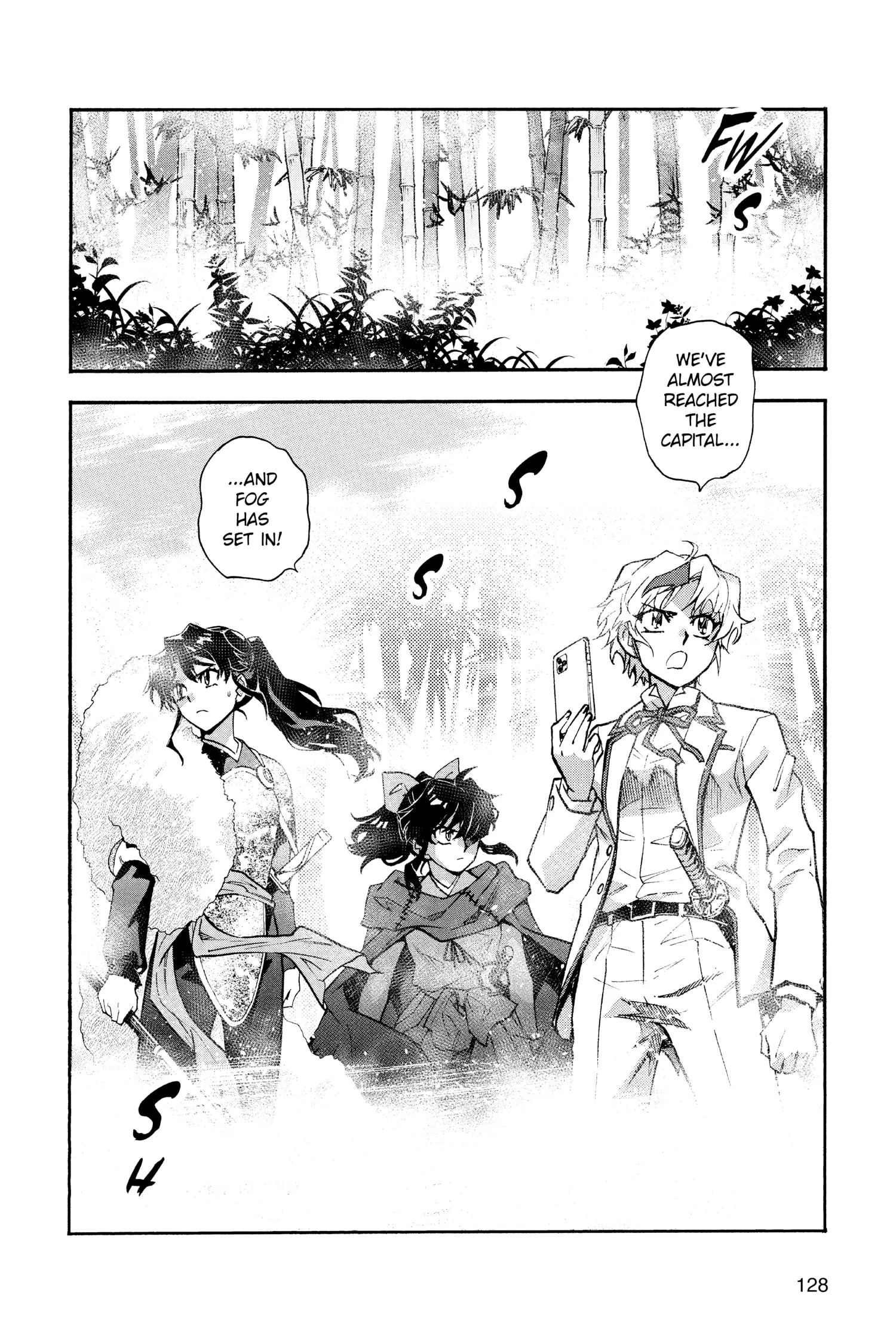 Read Hanyo no Yashahime EN Manga Online