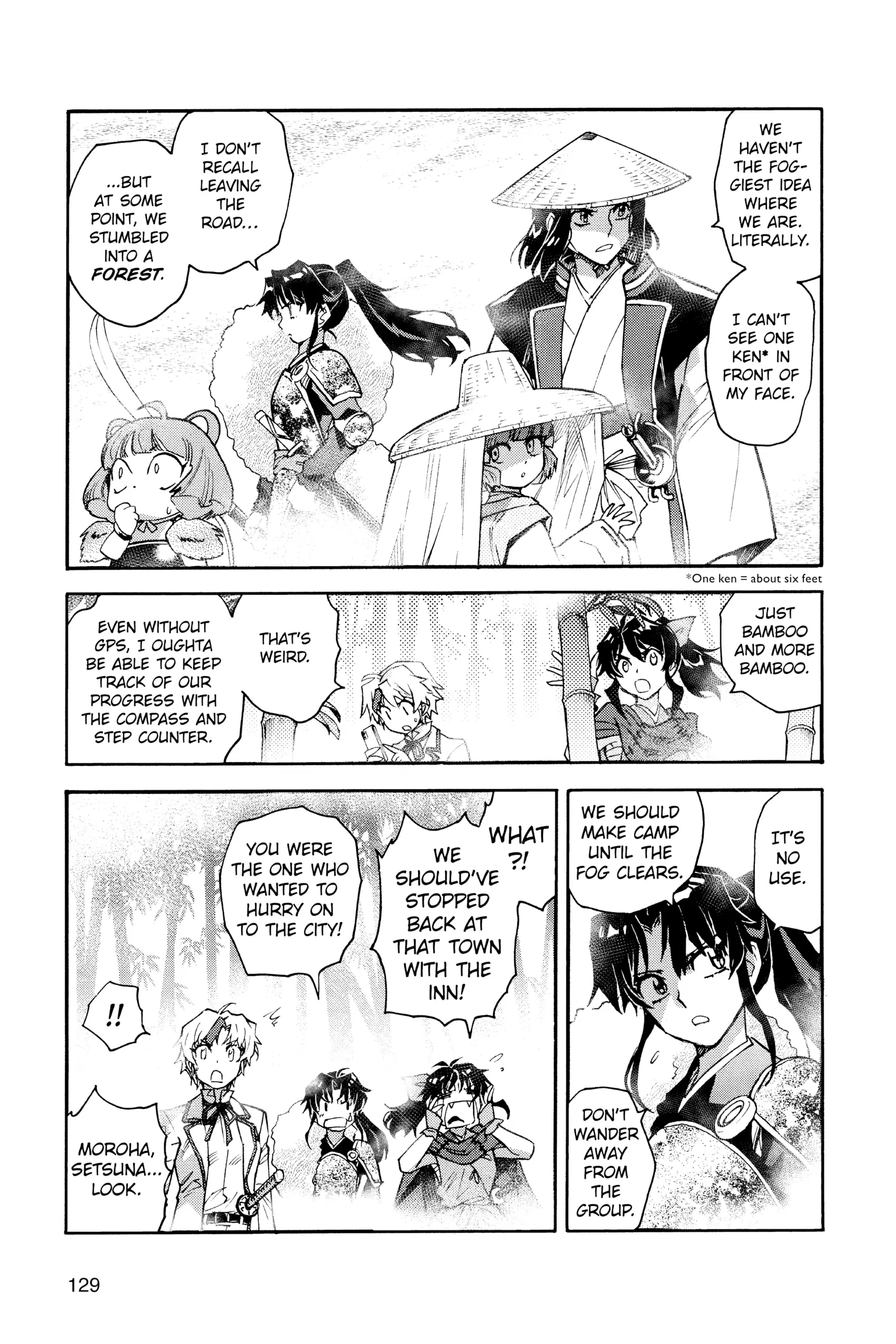 Read Hanyo no Yashahime EN Manga Online