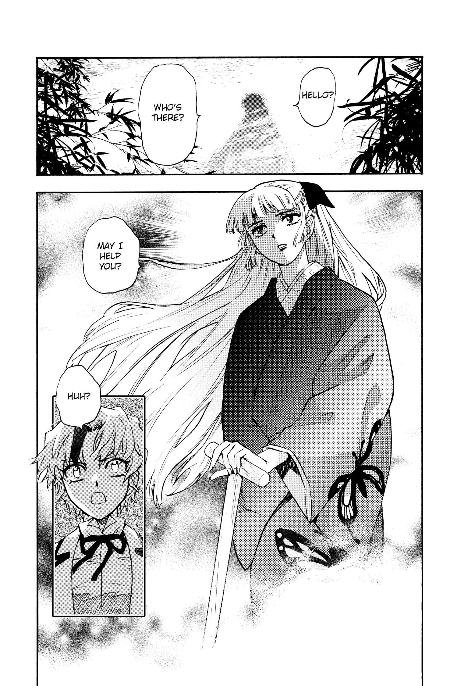 Read Hanyo no Yashahime EN Manga Online