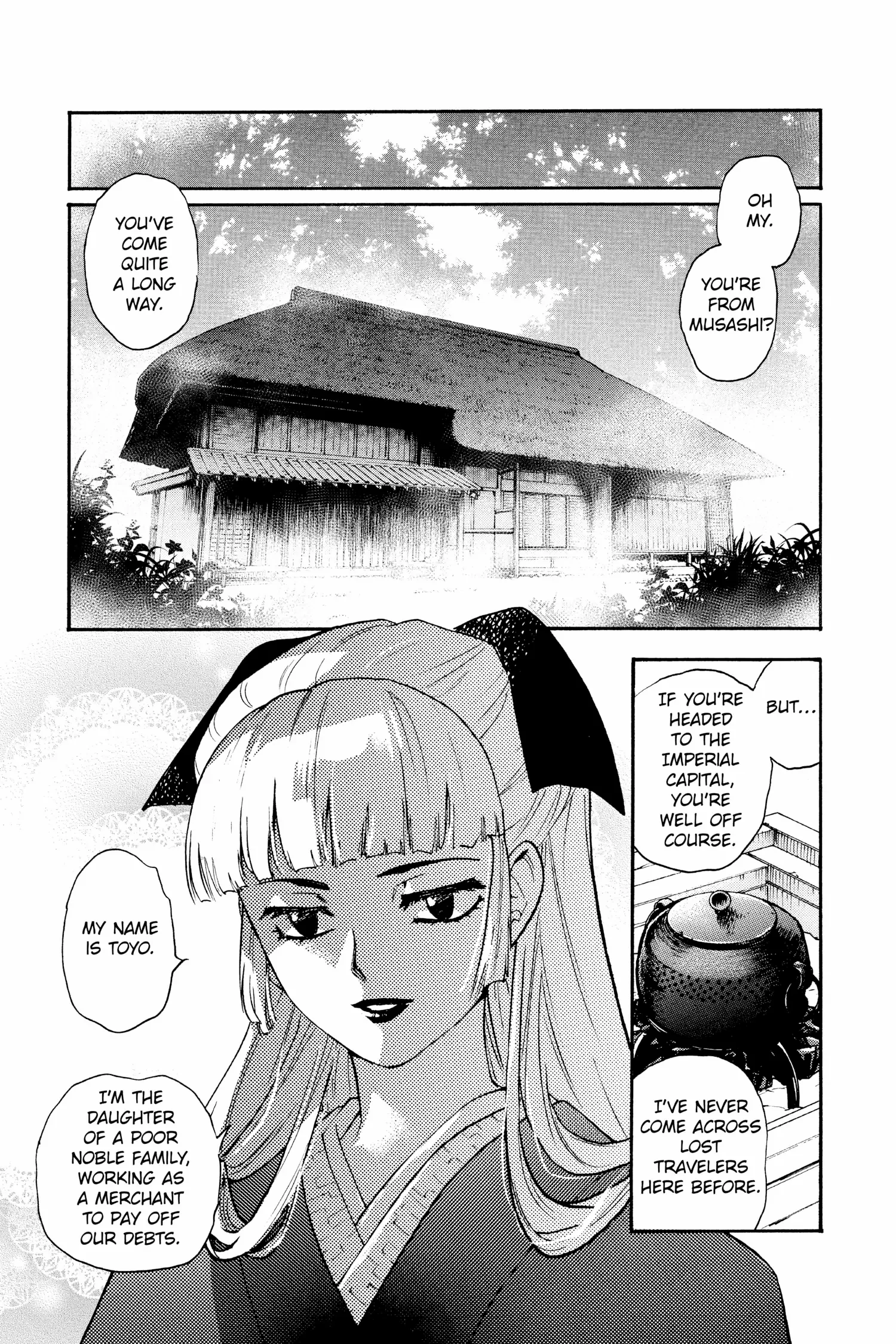 Read Hanyo no Yashahime EN Manga Online