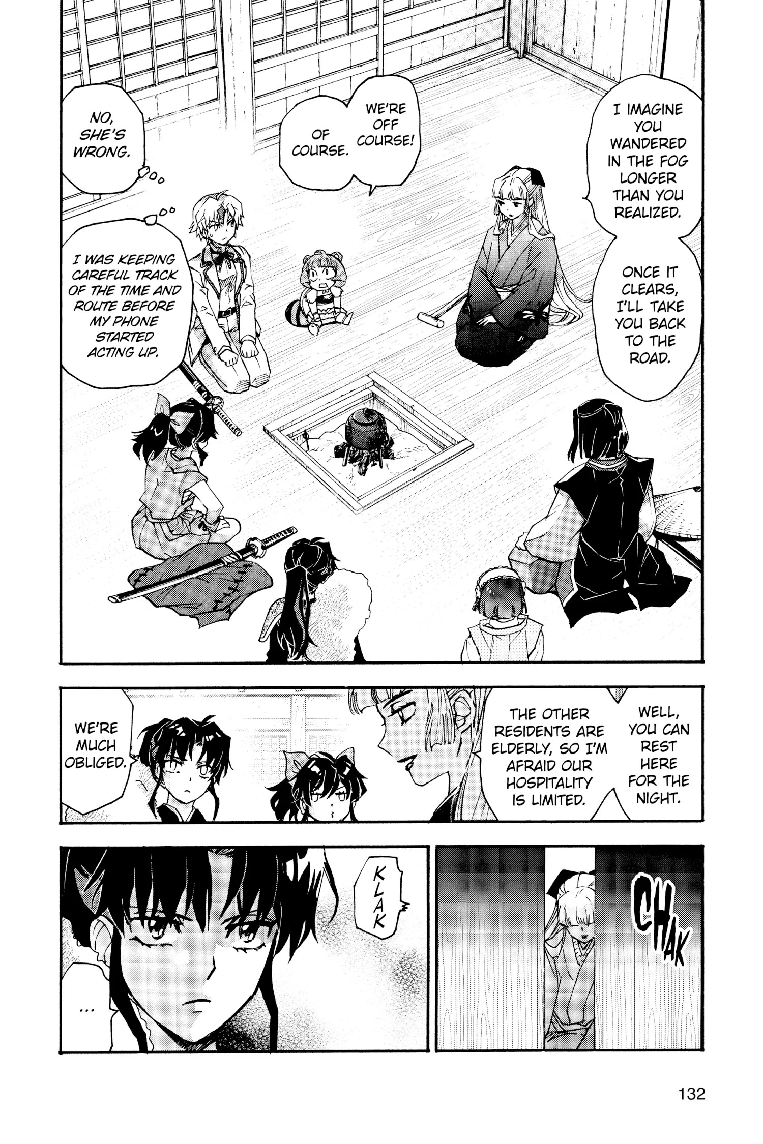 Read Hanyo no Yashahime EN Manga Online