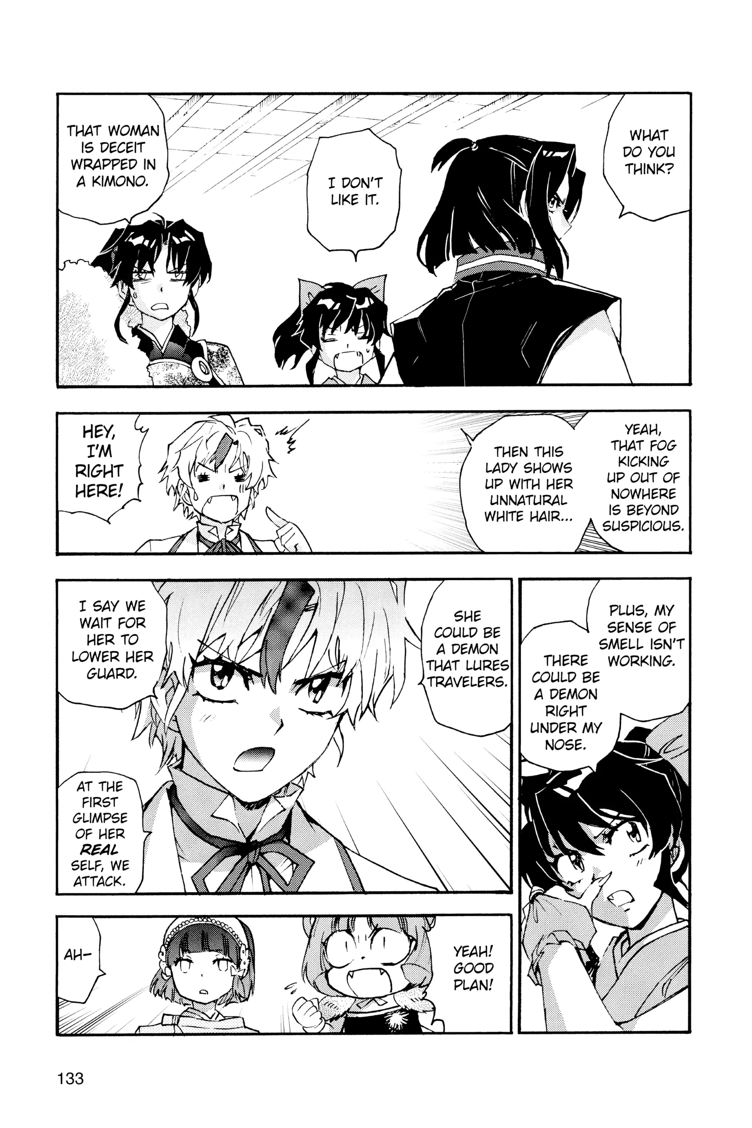 Read Hanyo no Yashahime EN Manga Online