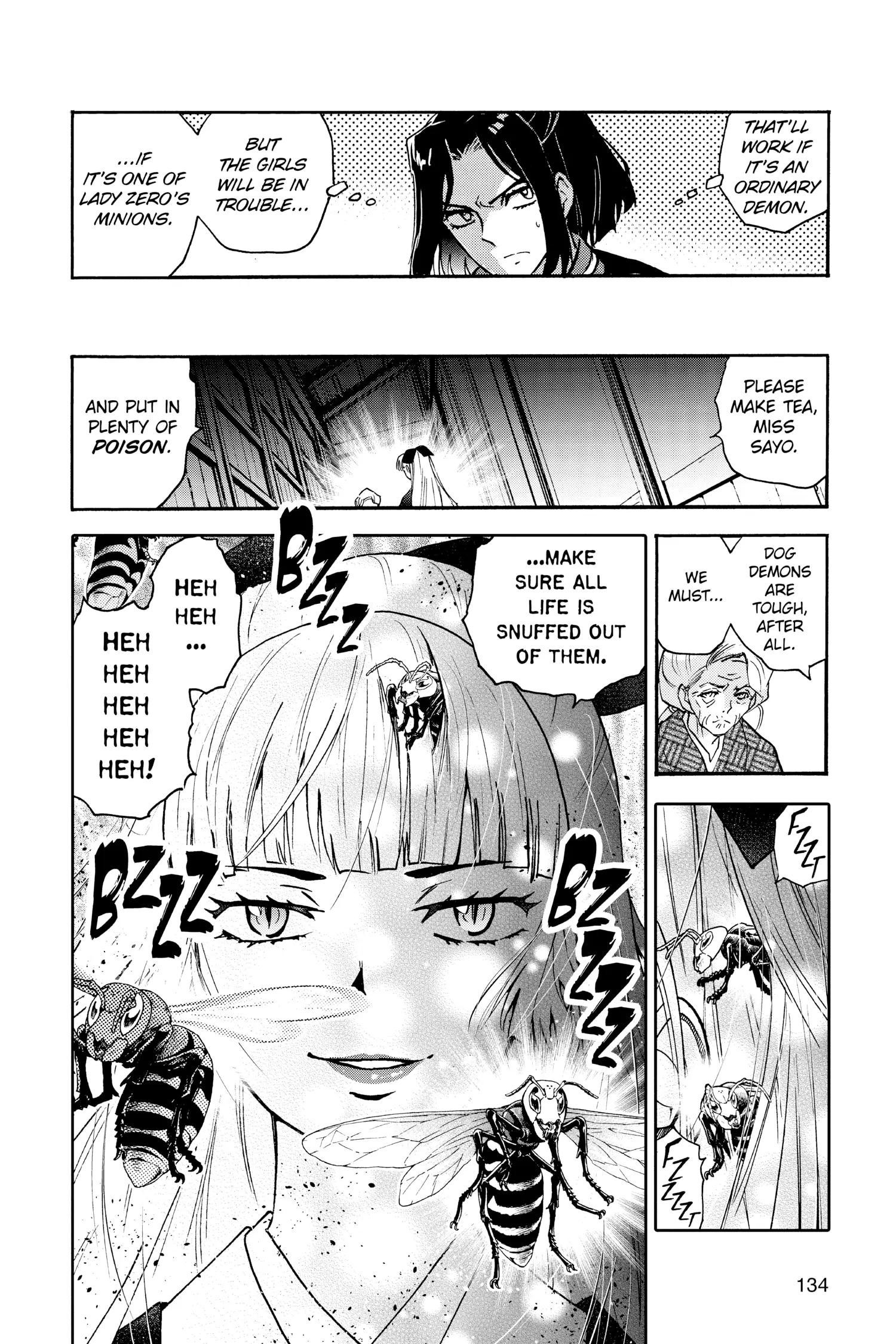 Read Hanyo no Yashahime EN Manga Online