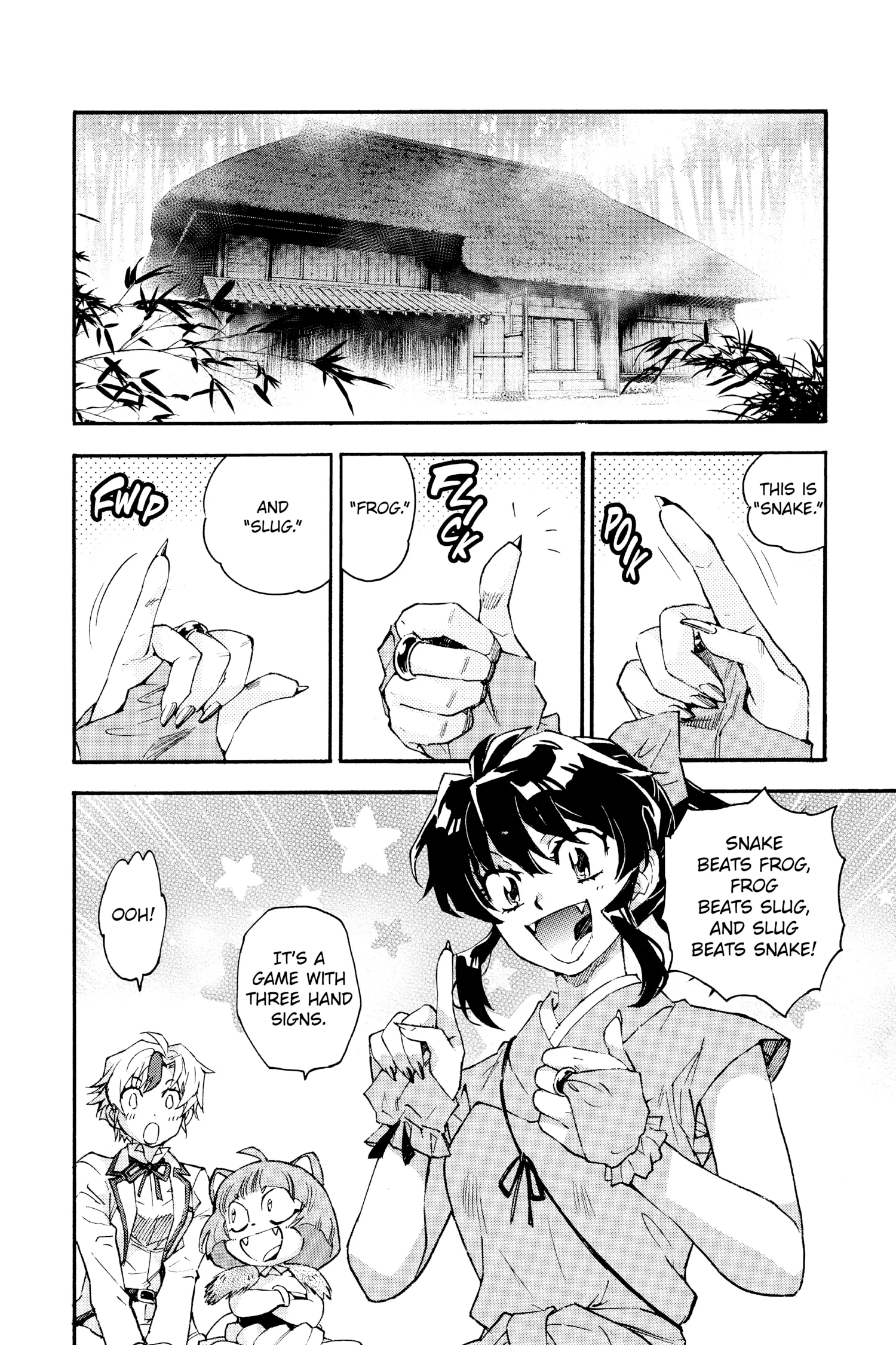 Read Hanyo no Yashahime EN Manga Online