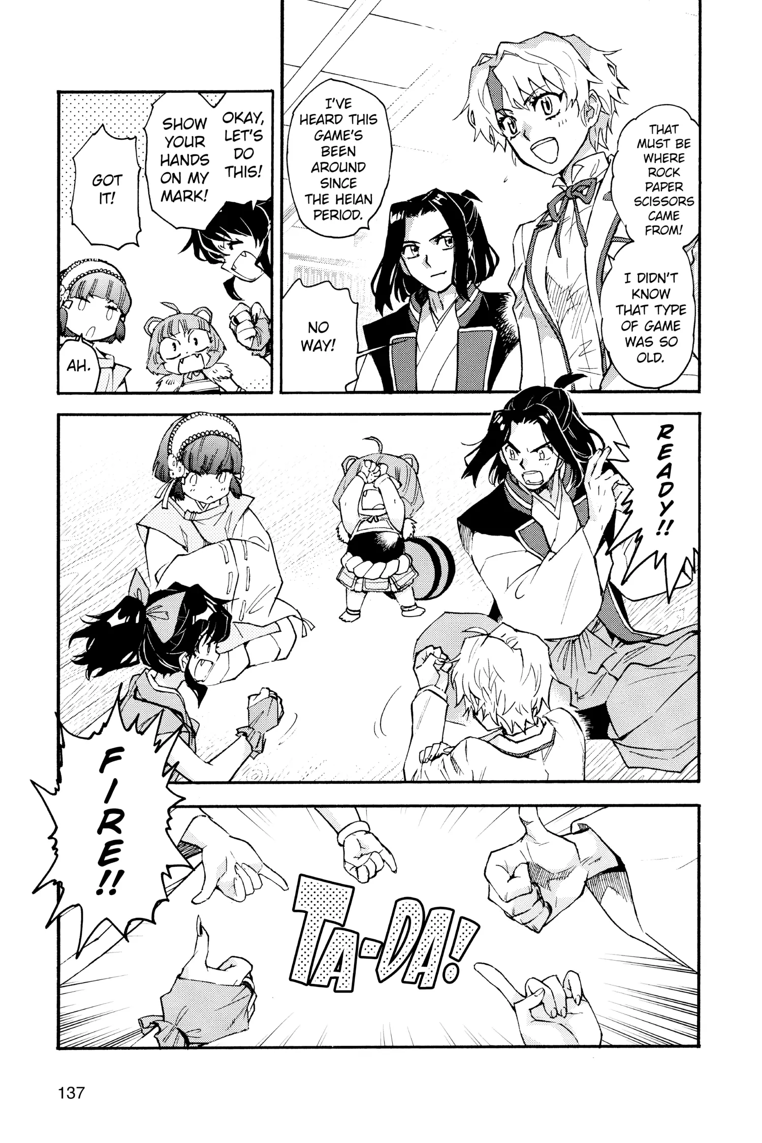 Read Hanyo no Yashahime EN Manga Online