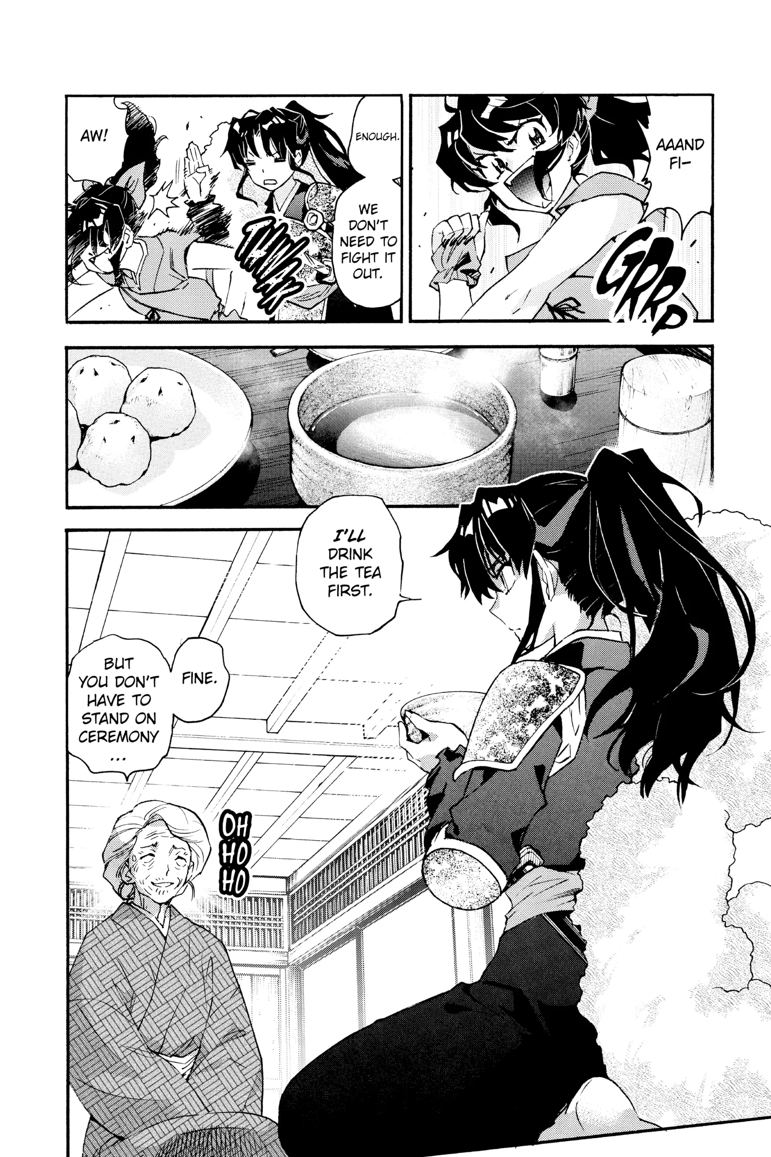 Read Hanyo no Yashahime EN Manga Online