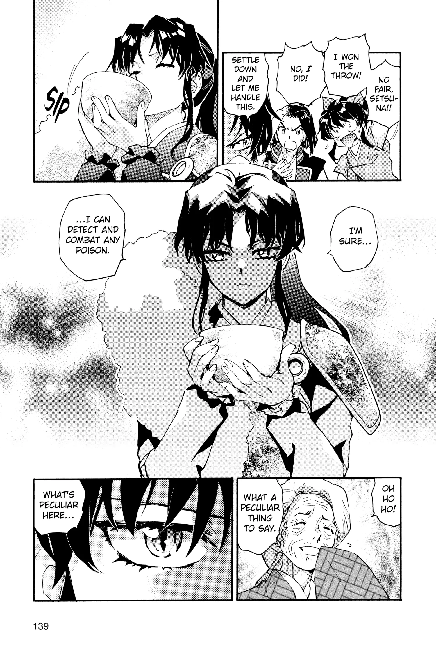 Read Hanyo no Yashahime EN Manga Online
