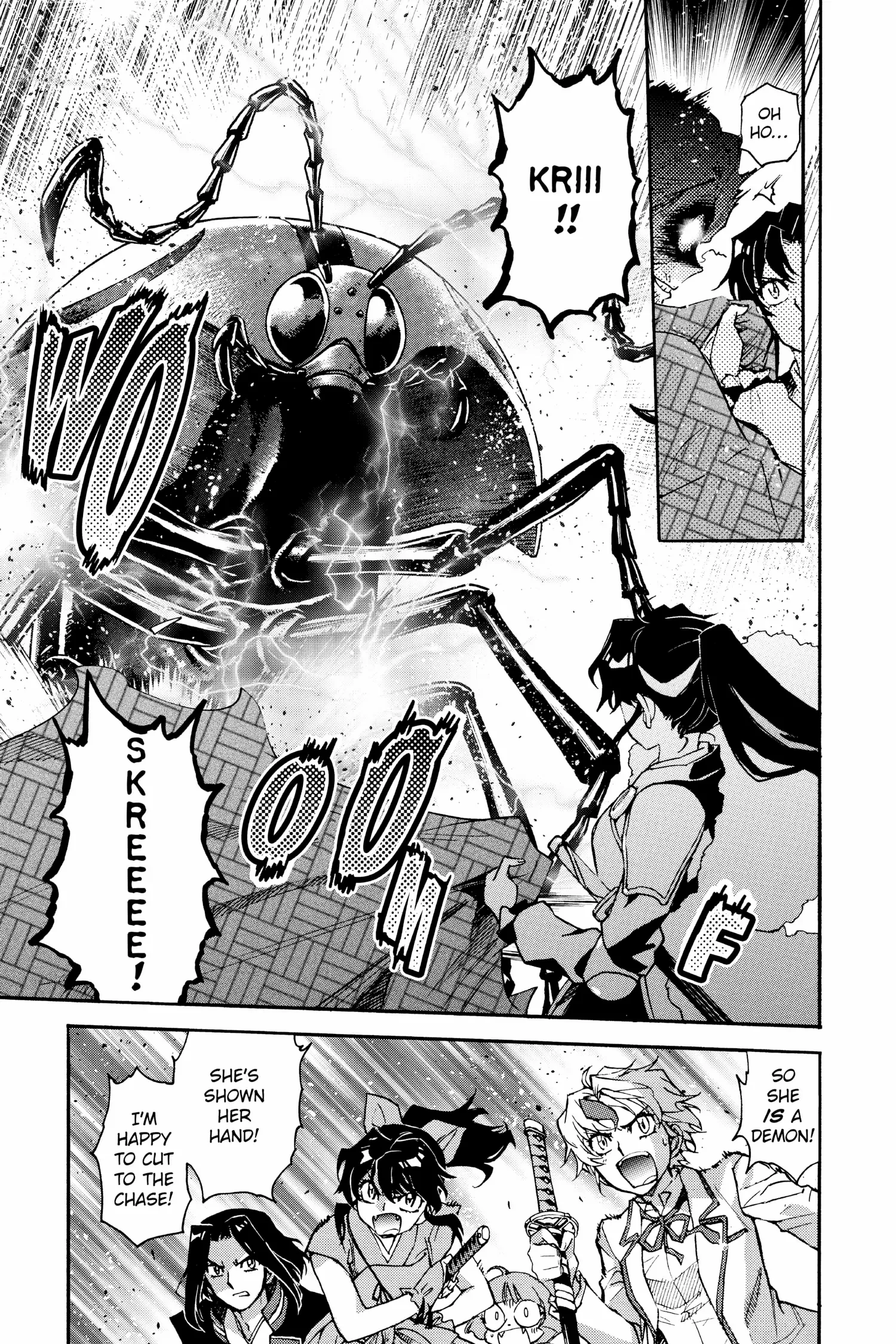 Read Hanyo no Yashahime EN Manga Online