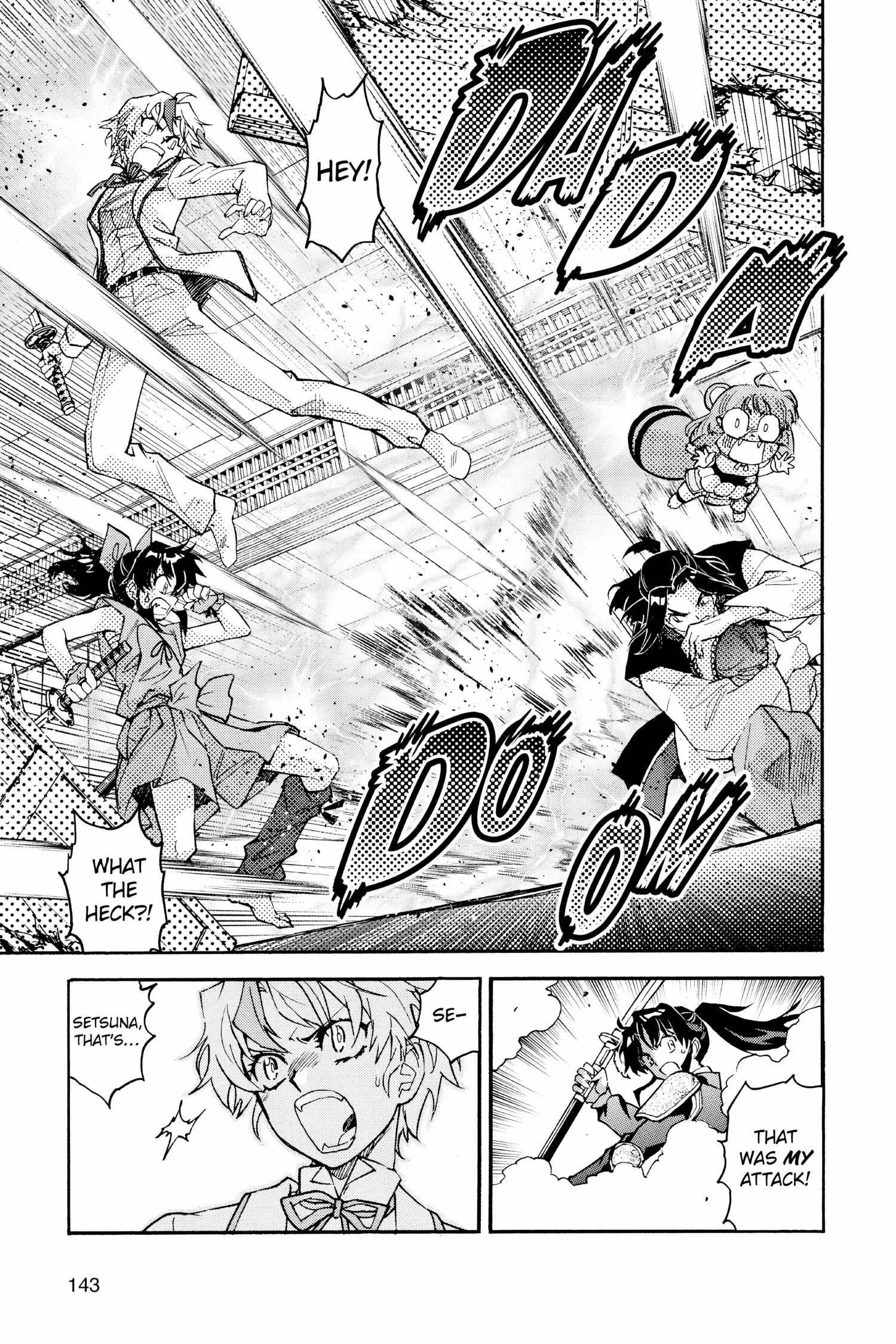 Read Hanyo no Yashahime EN Manga Online