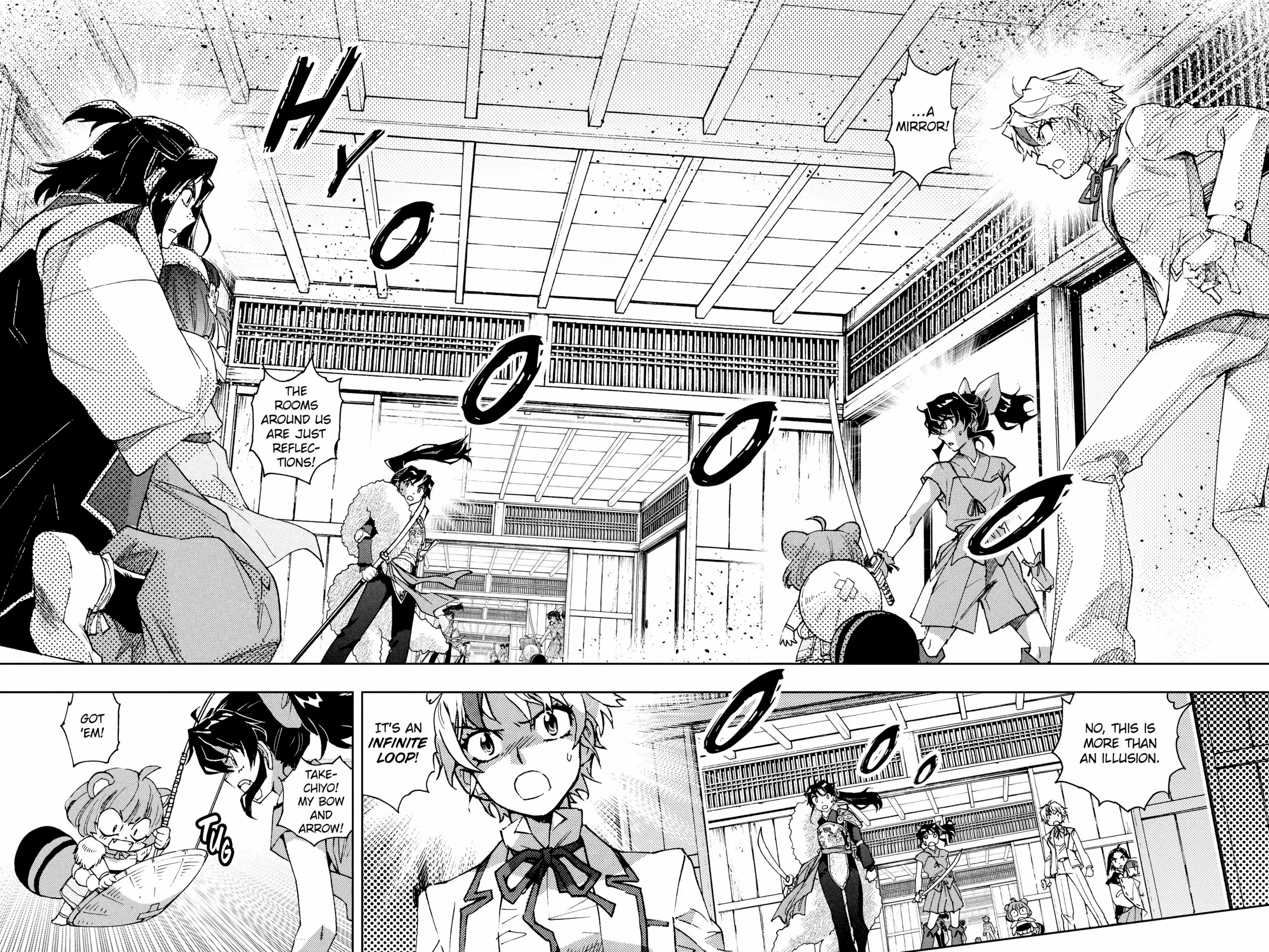 Read Hanyo no Yashahime EN Manga Online