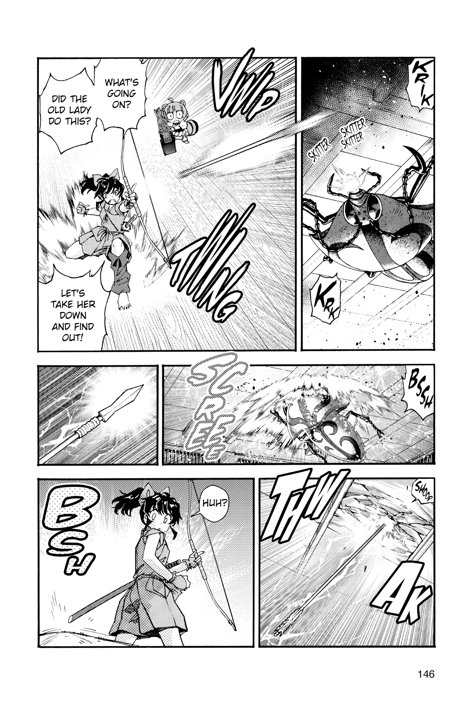Read Hanyo no Yashahime EN Manga Online