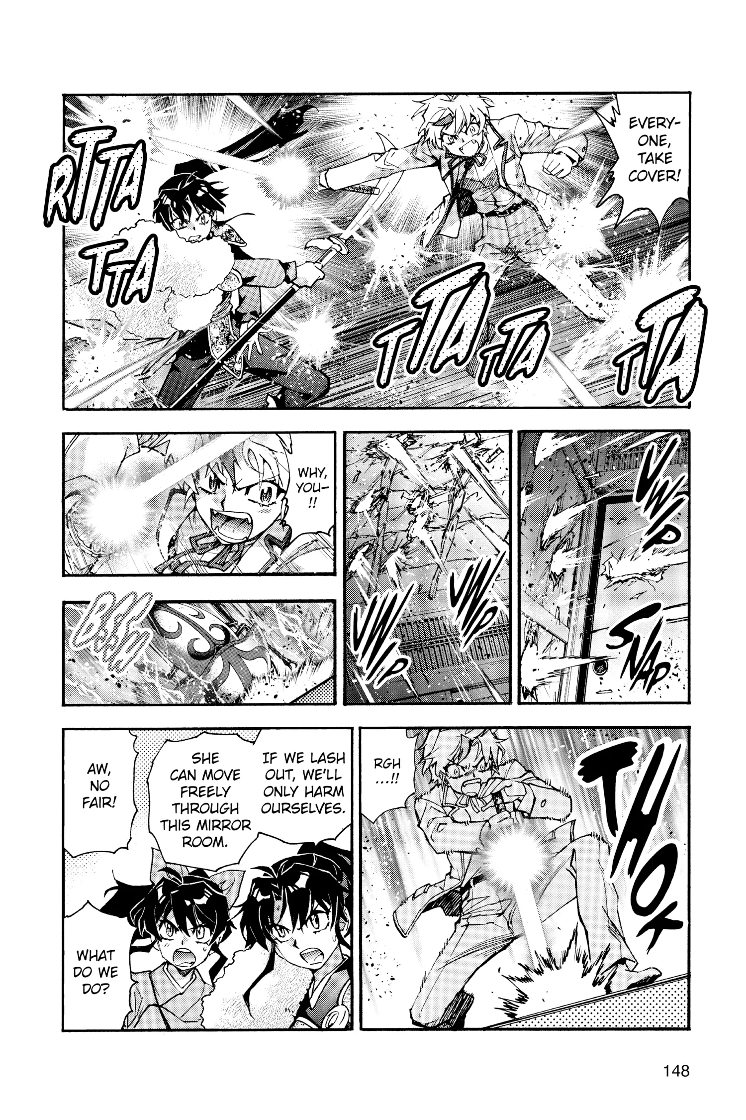 Read Hanyo no Yashahime EN Manga Online