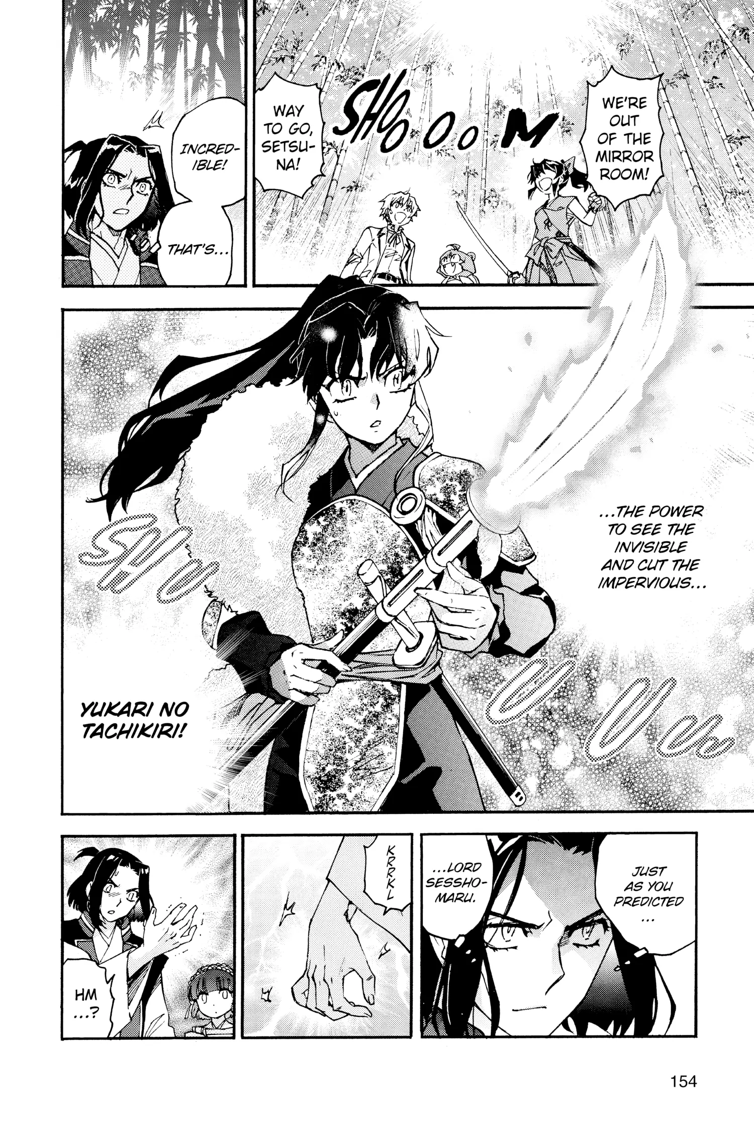 Read Hanyo no Yashahime EN Manga Online