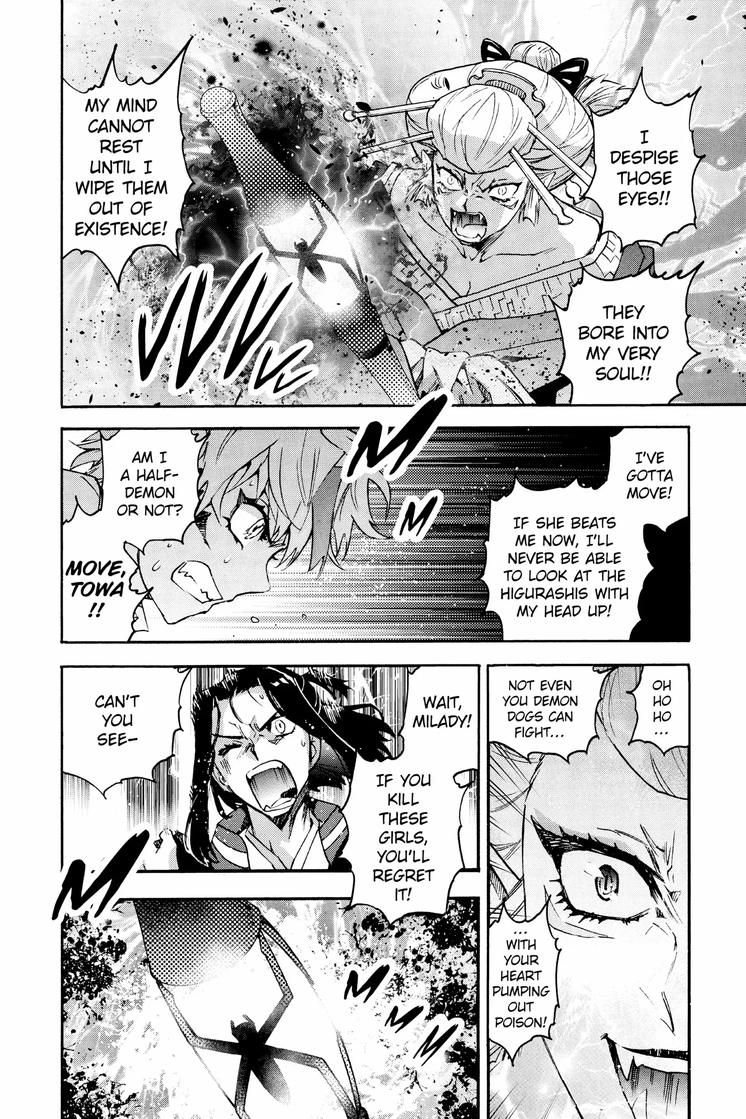 Read Hanyo no Yashahime EN Manga Online