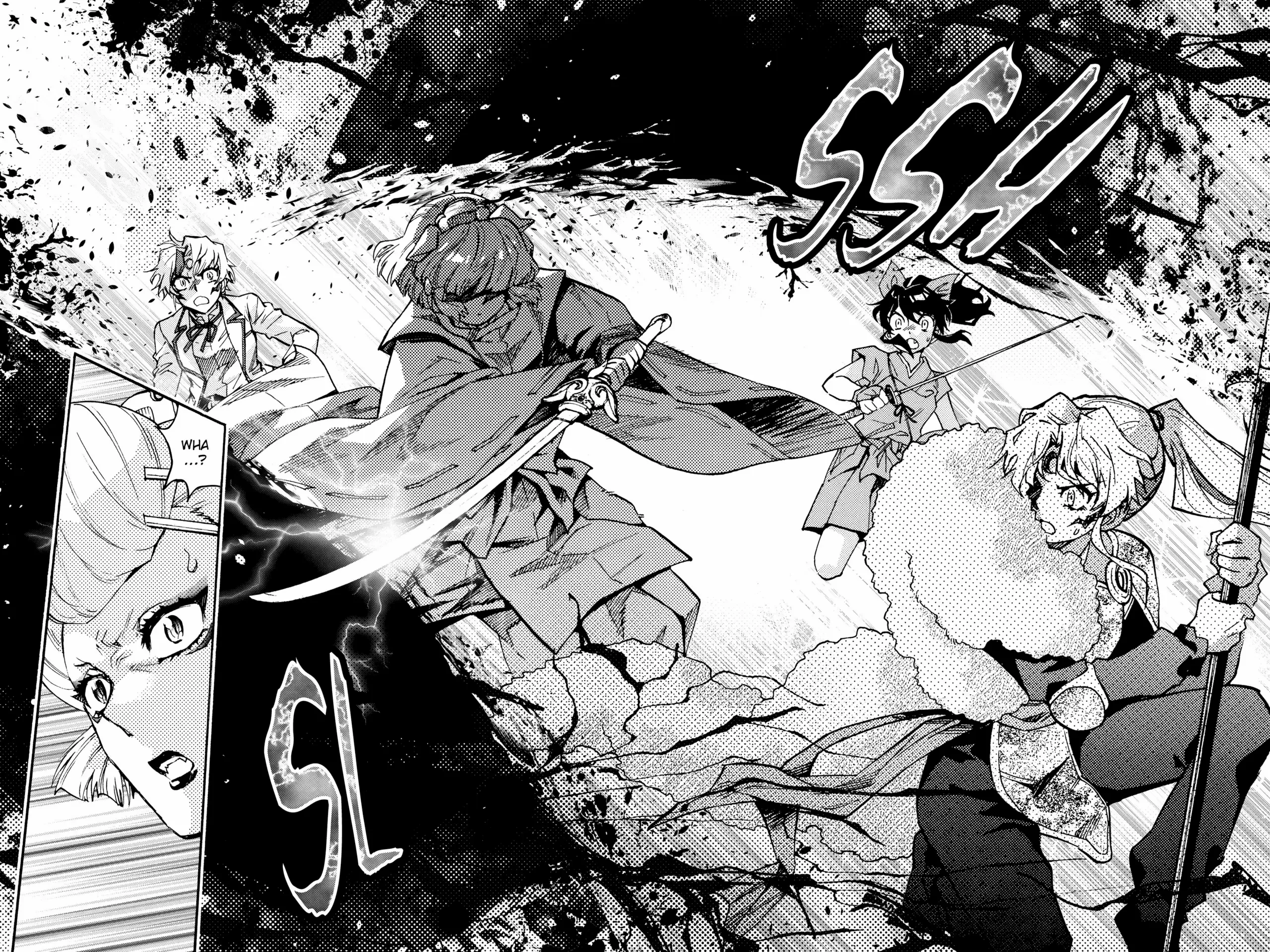 Read Hanyo no Yashahime EN Manga Online