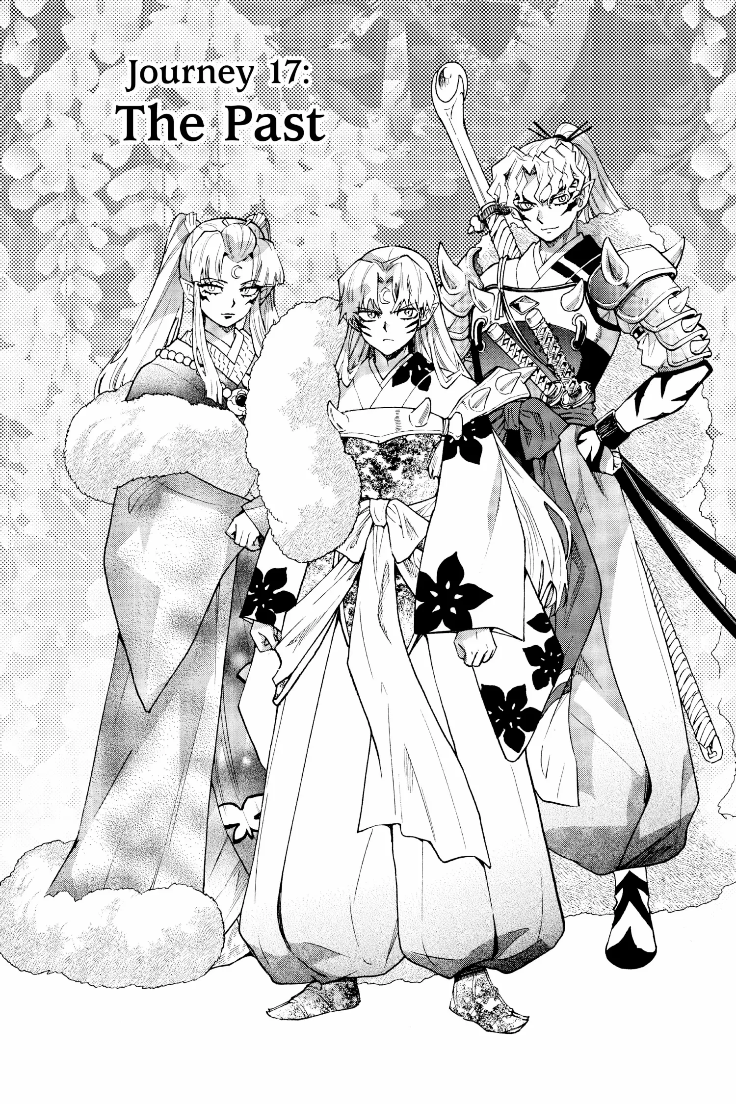 Read Hanyo no Yashahime EN Manga Online