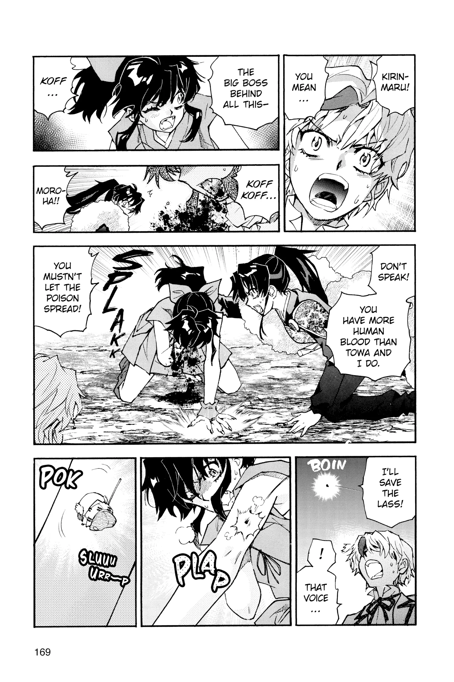Read Hanyo no Yashahime EN Manga Online