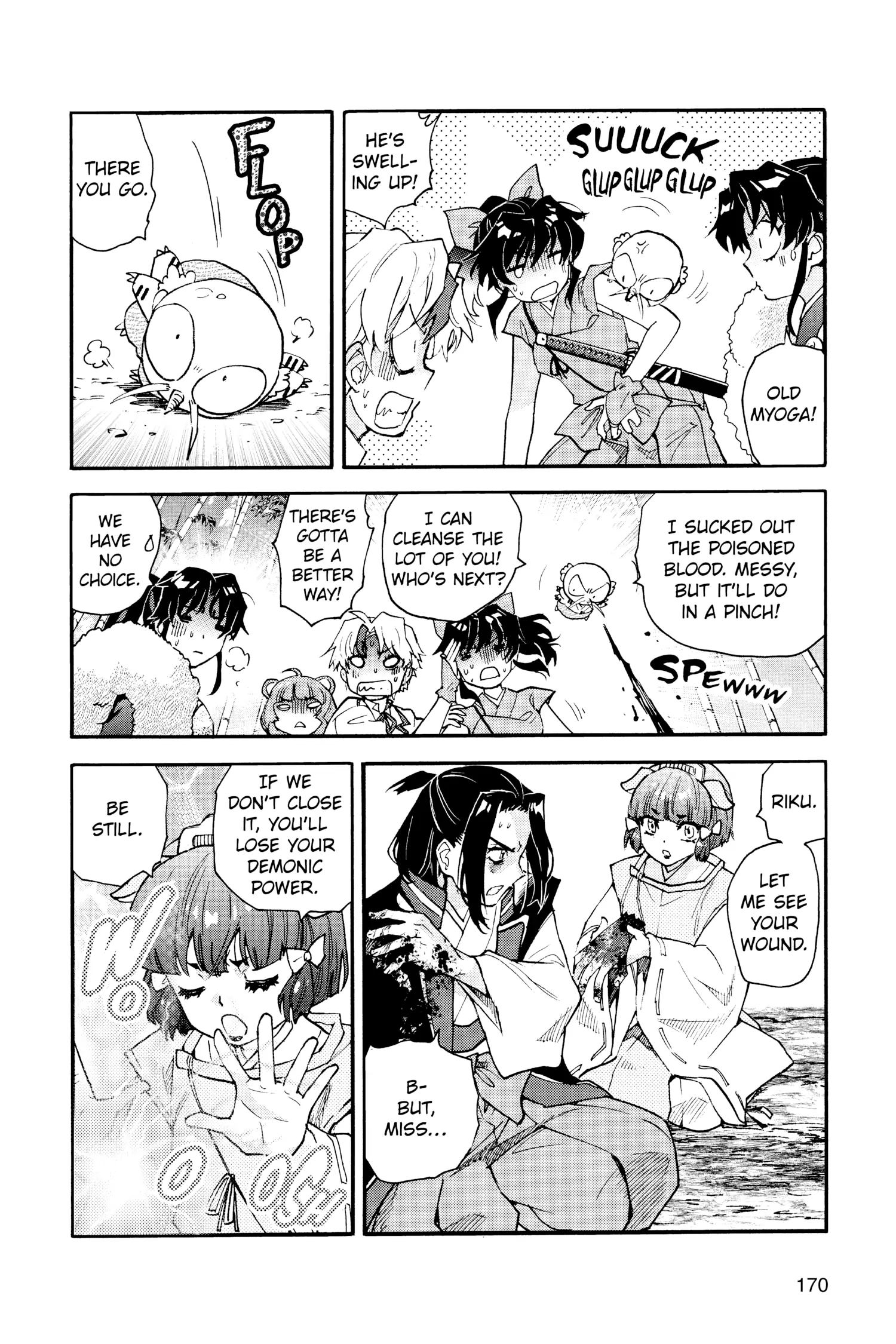 Read Hanyo no Yashahime EN Manga Online