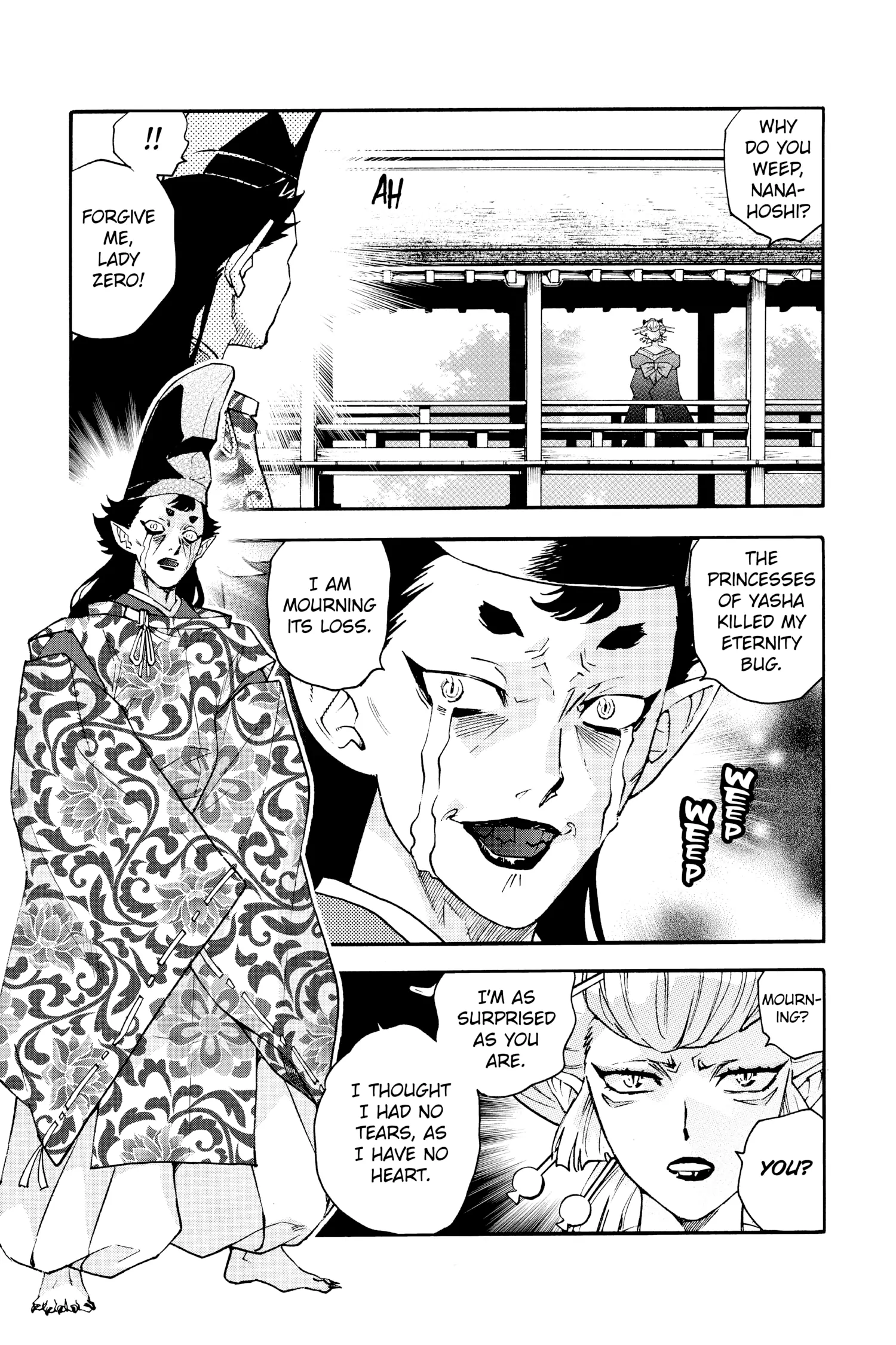 Read Hanyo no Yashahime EN Manga Online