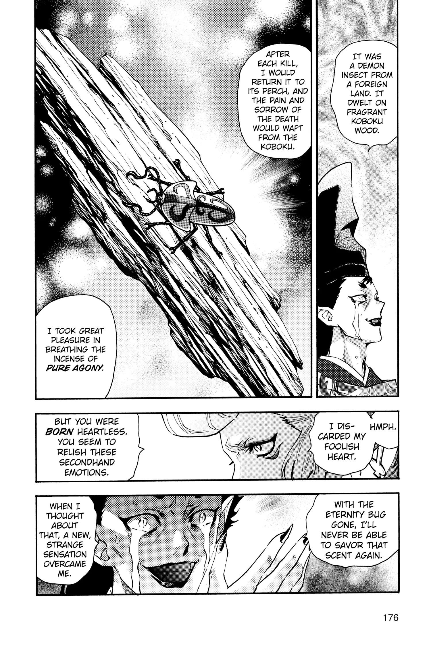 Read Hanyo no Yashahime EN Manga Online