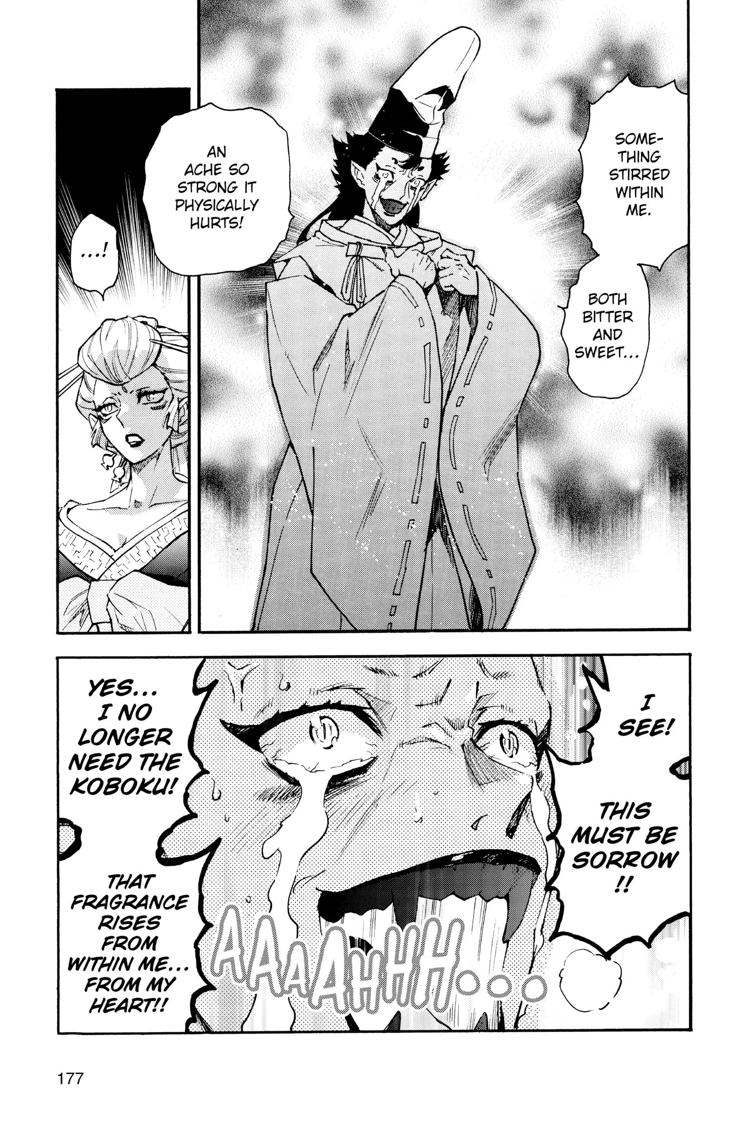 Read Hanyo no Yashahime EN Manga Online