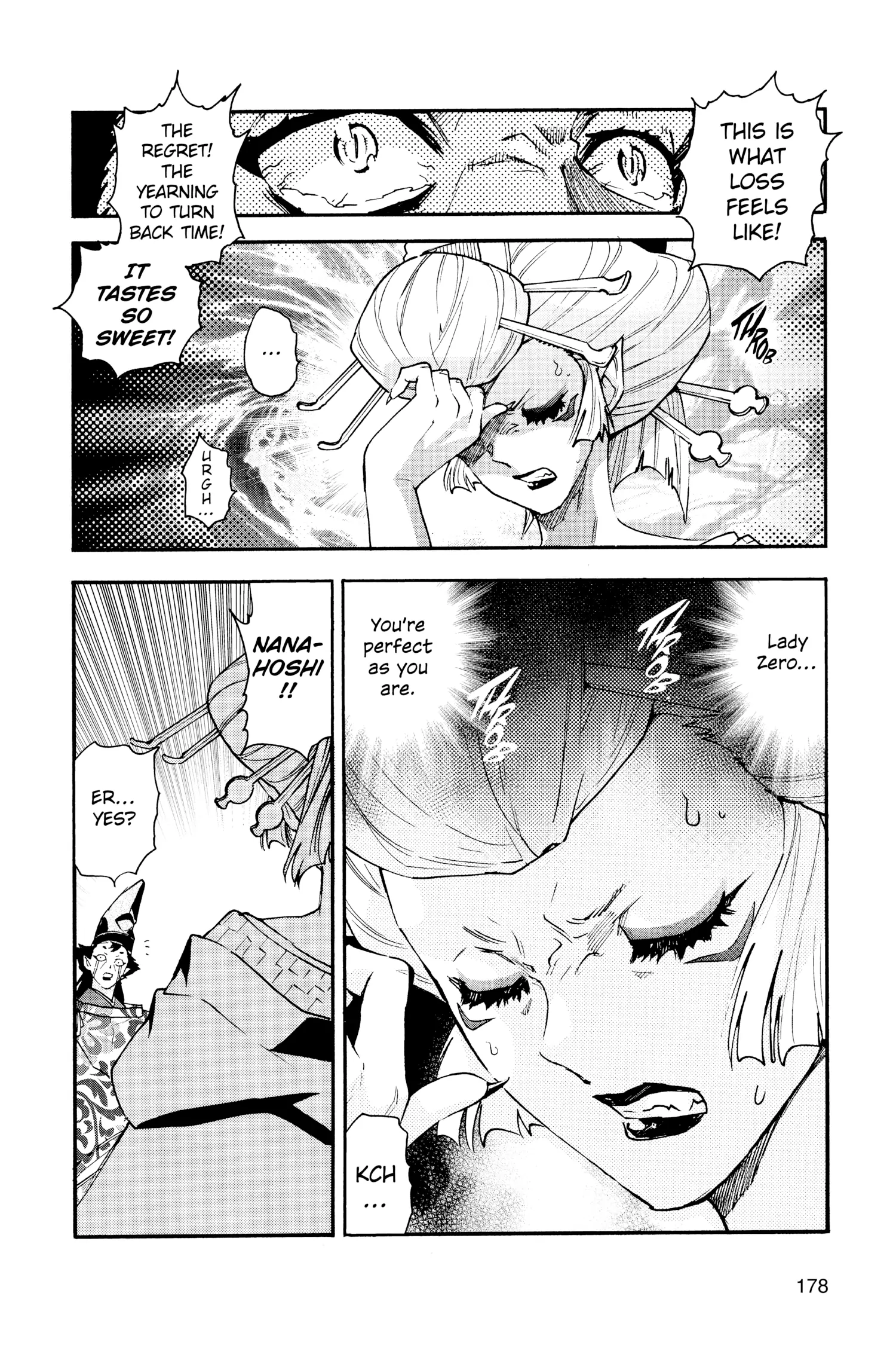 Read Hanyo no Yashahime EN Manga Online