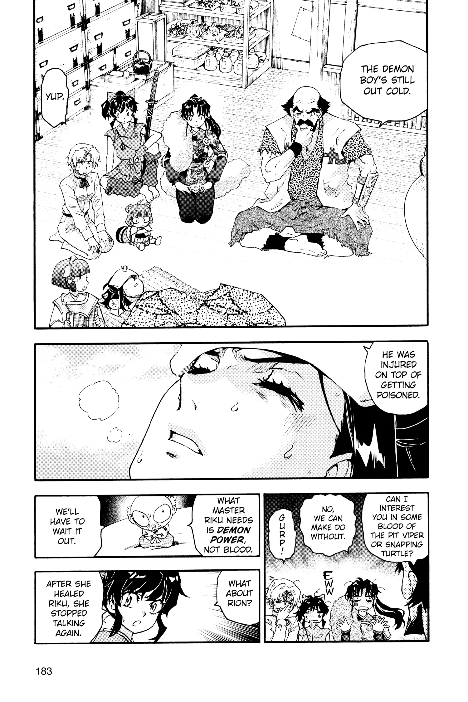Read Hanyo no Yashahime EN Manga Online