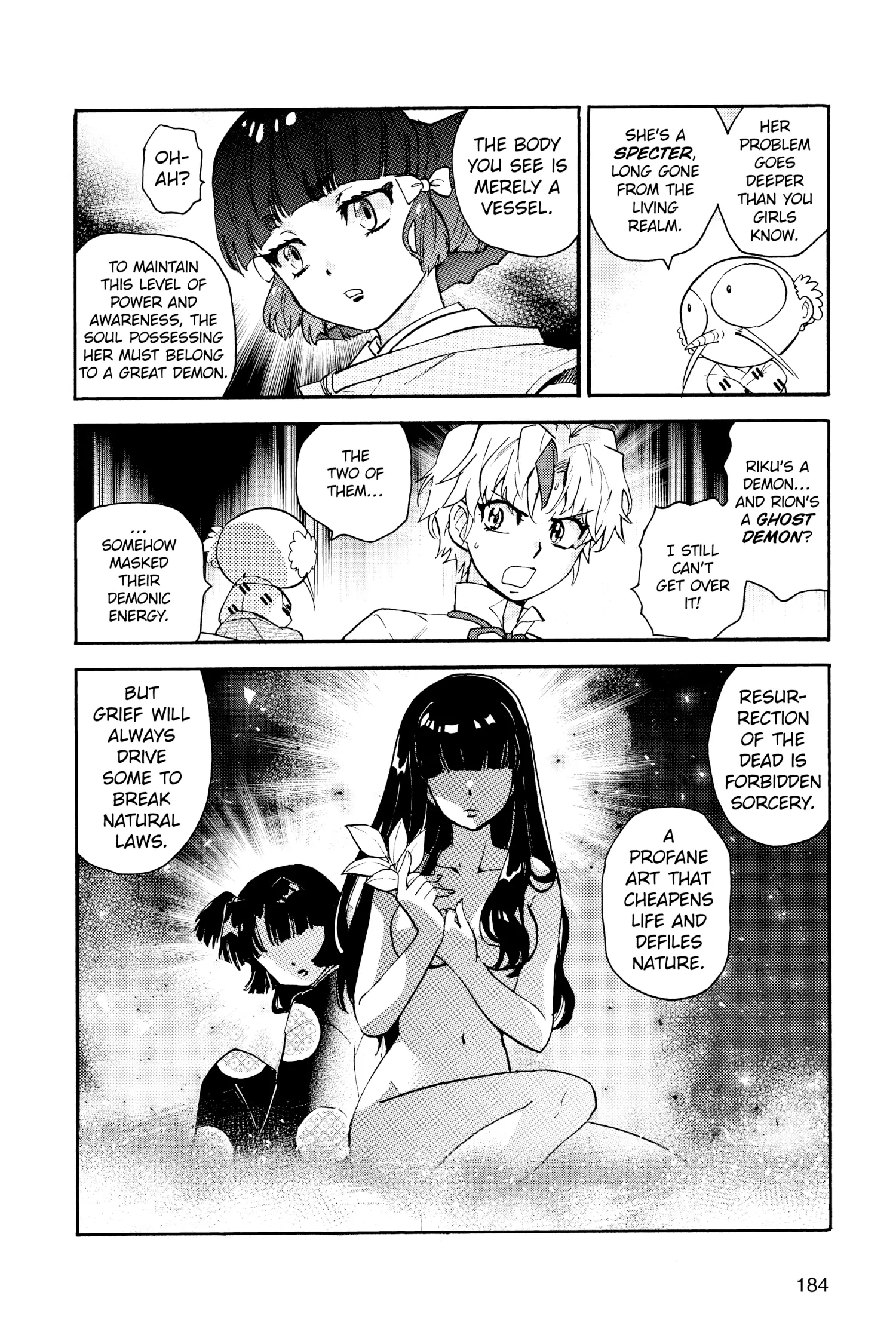 Read Hanyo no Yashahime EN Manga Online