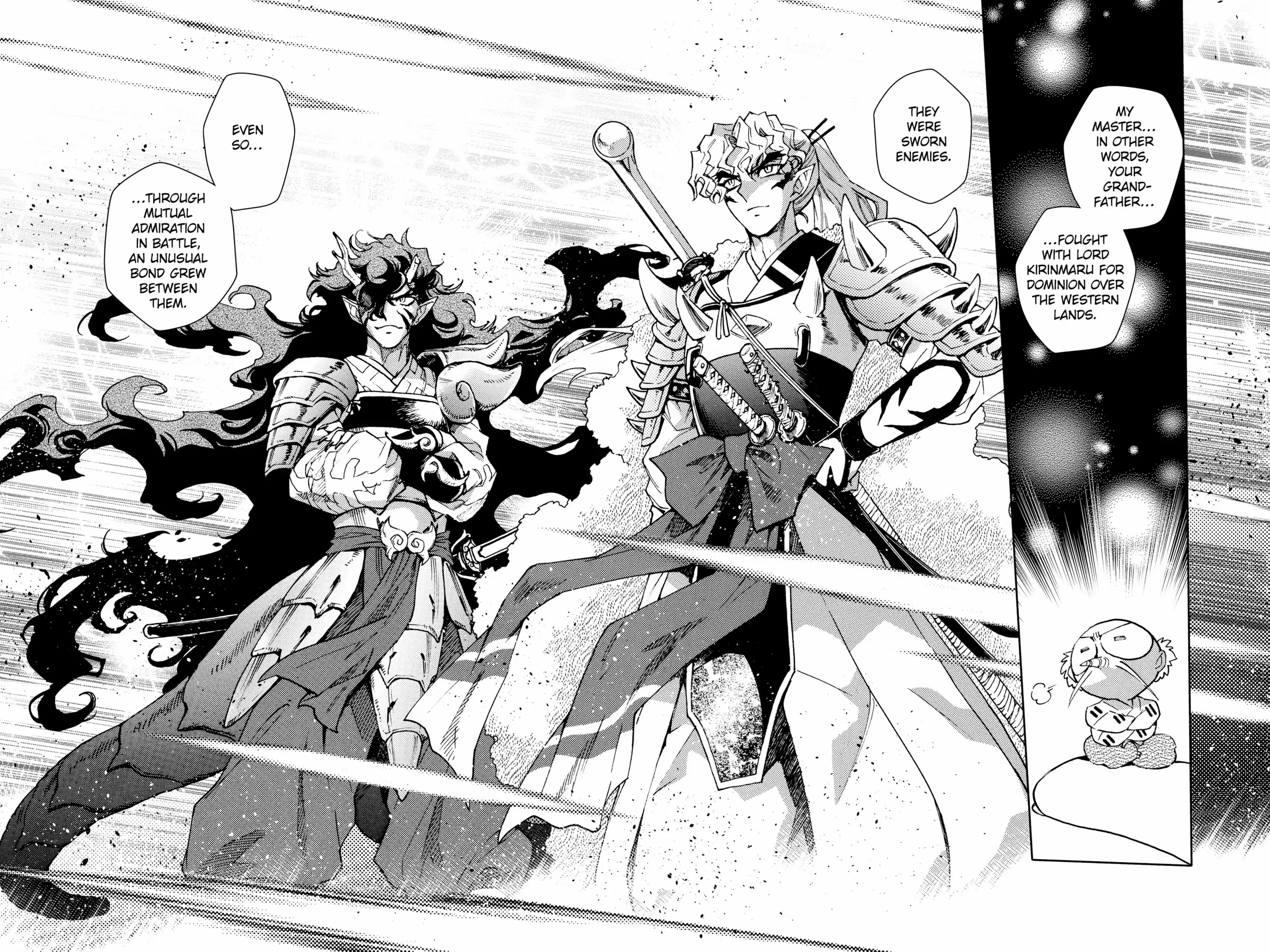 Read Hanyo no Yashahime EN Manga Online