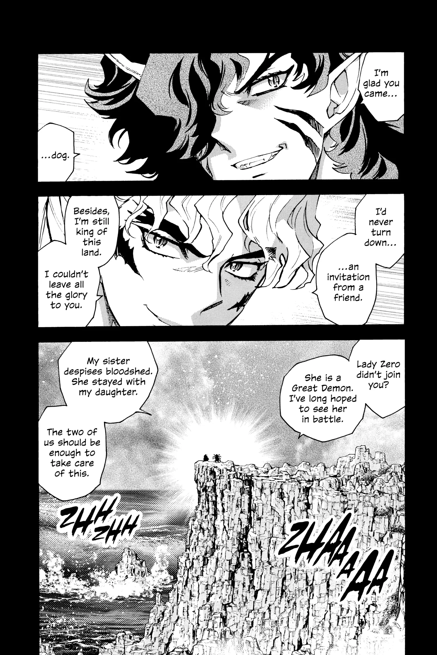 Read Hanyo no Yashahime EN Manga Online