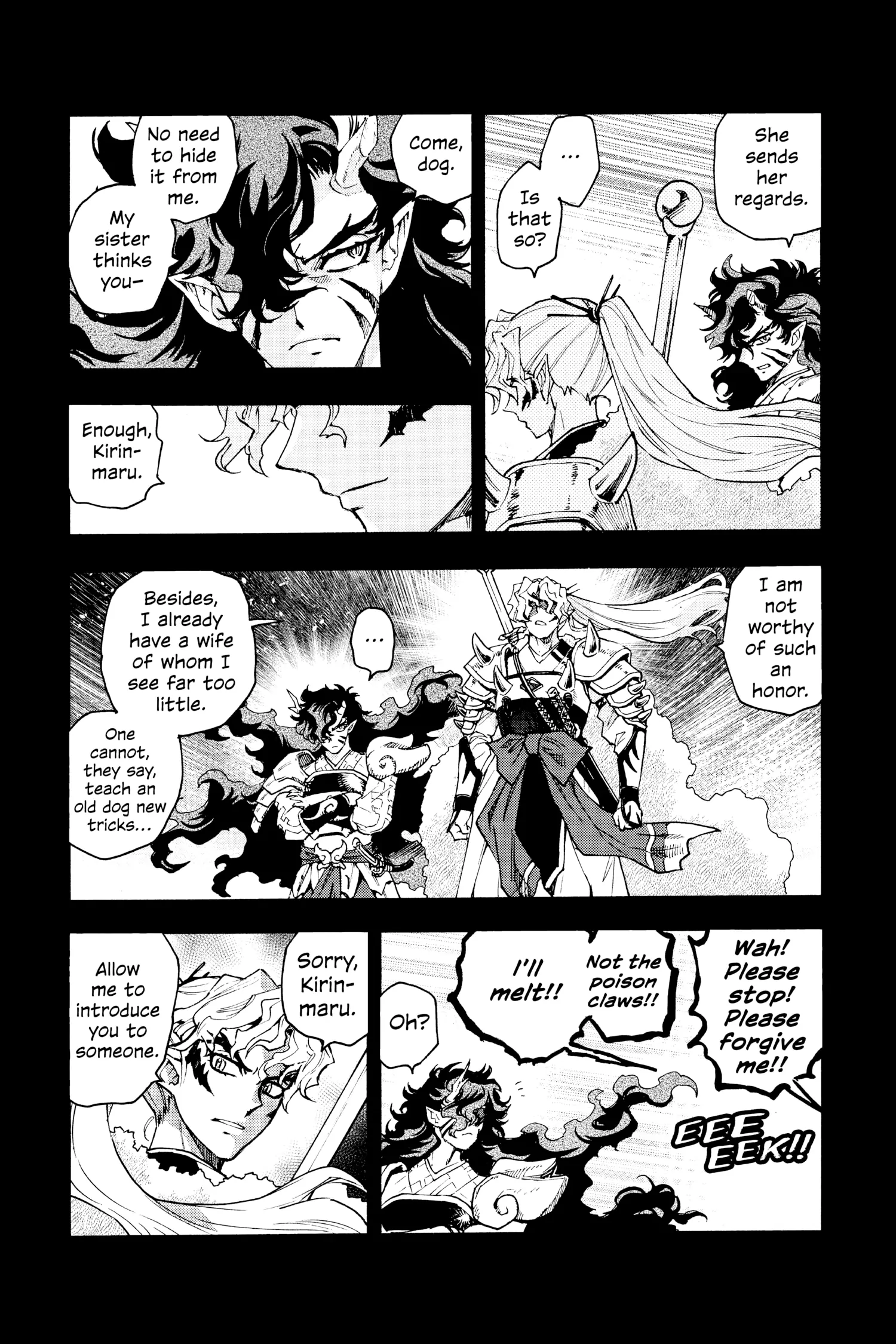 Read Hanyo no Yashahime EN Manga Online