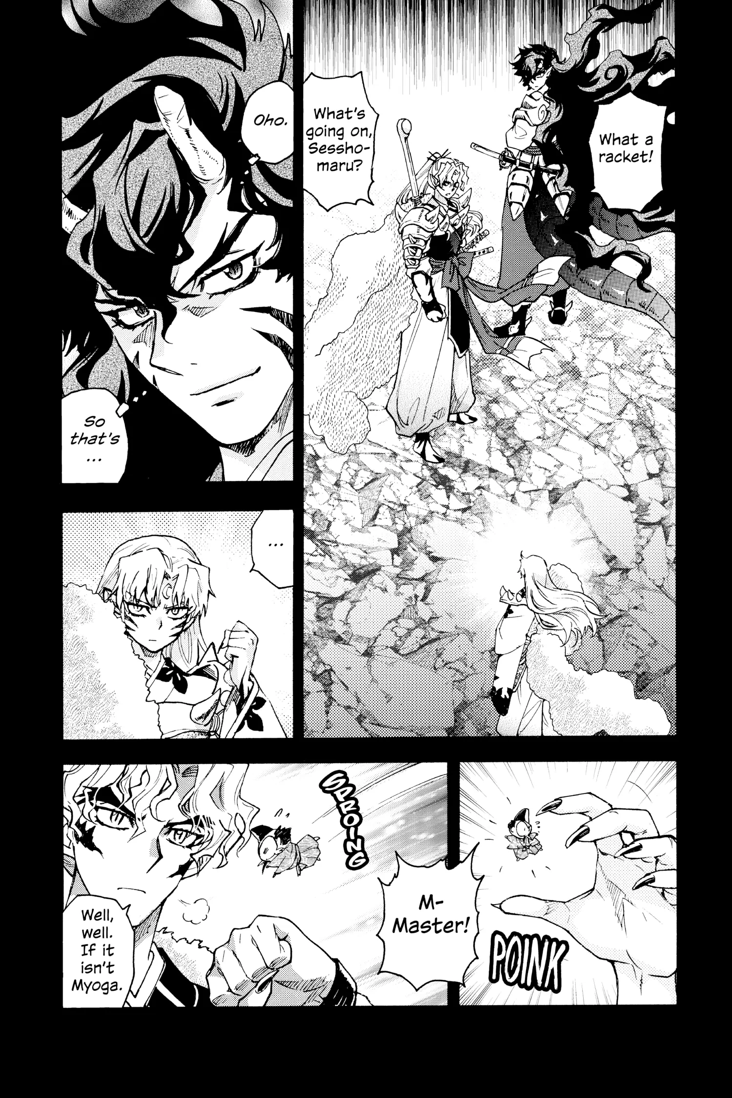 Read Hanyo no Yashahime EN Manga Online
